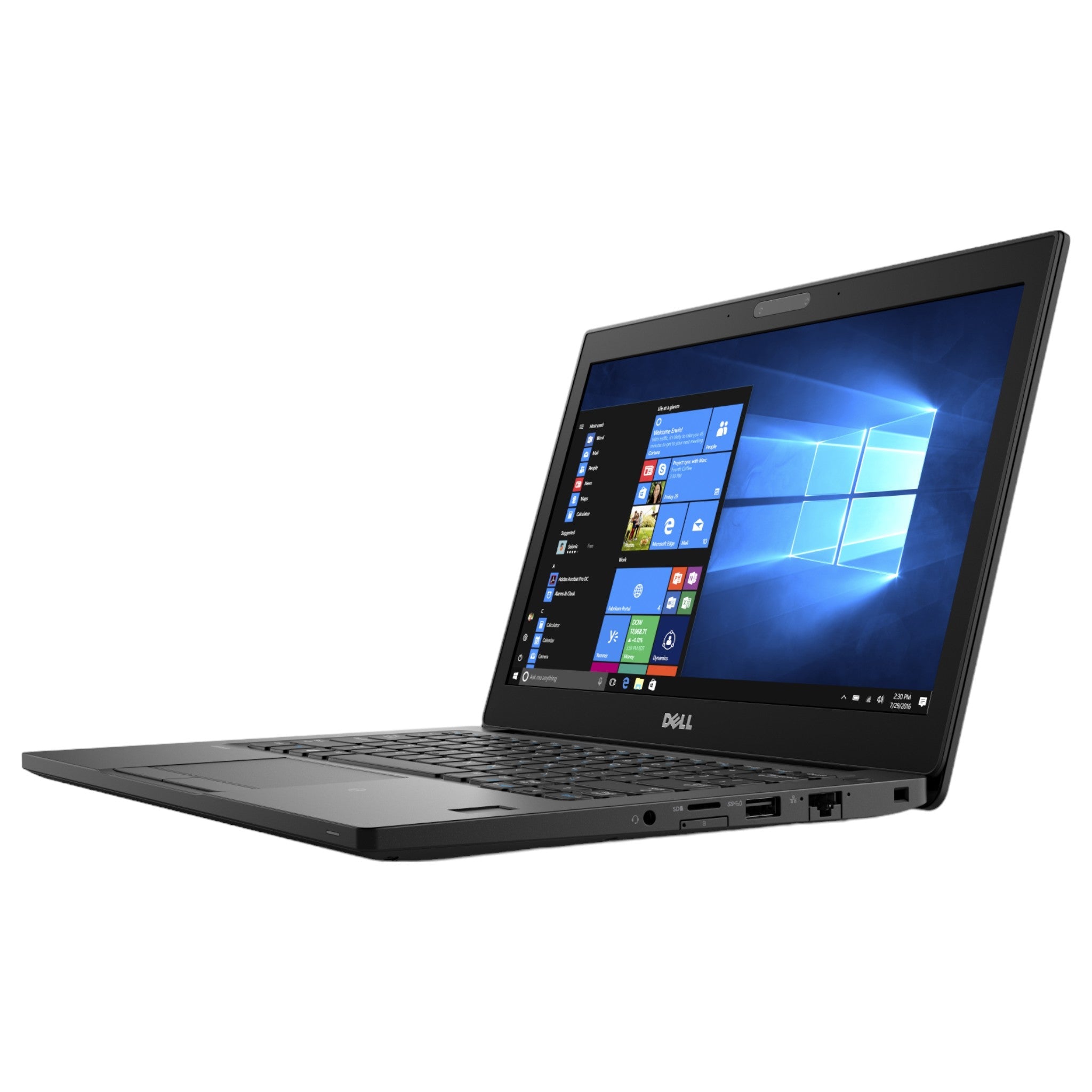 Dell Latitude E7280 12,5" | i5 - 7300U | 8 GB | 256 GB SSD | FHD | Win 10 Pro - computify