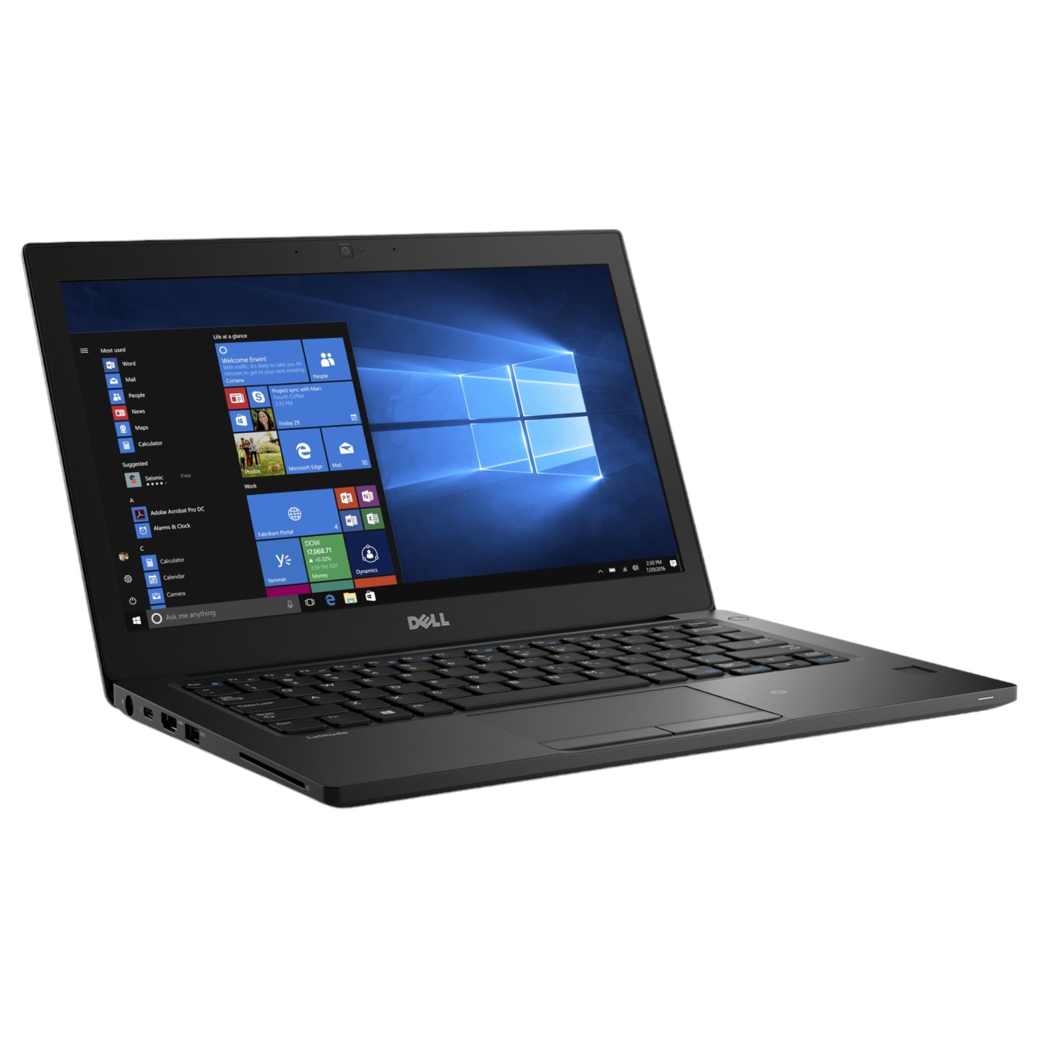 Dell Latitude E7280 Touch 12,5" | i5 - 7300U | 8 GB | 256 GB SSD | FHD | Win 10 Pro - computify