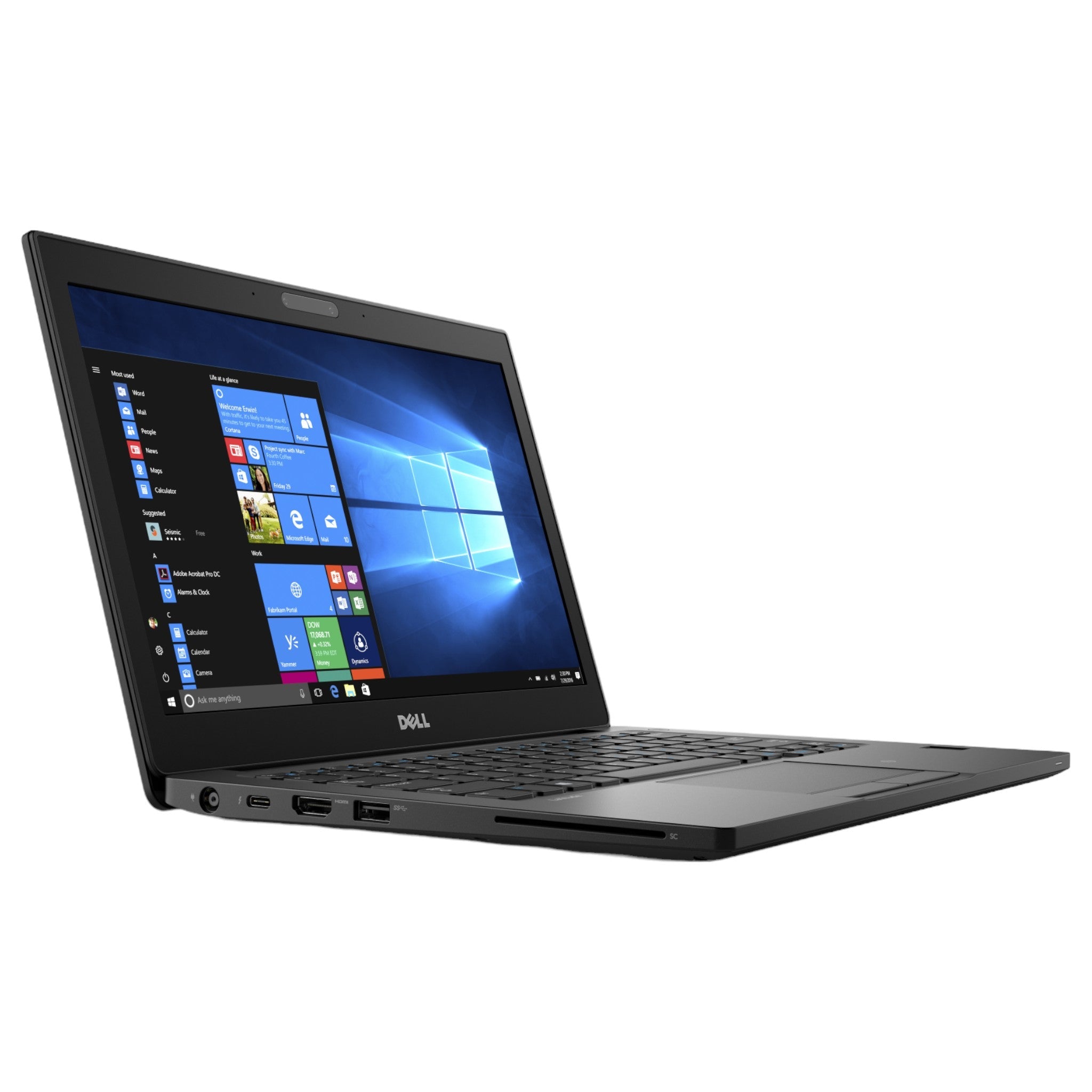 Dell Latitude E7280 Touch 12,5" | i5 - 7300U | 8 GB | 256 GB SSD | FHD | Win 10 Pro - computify
