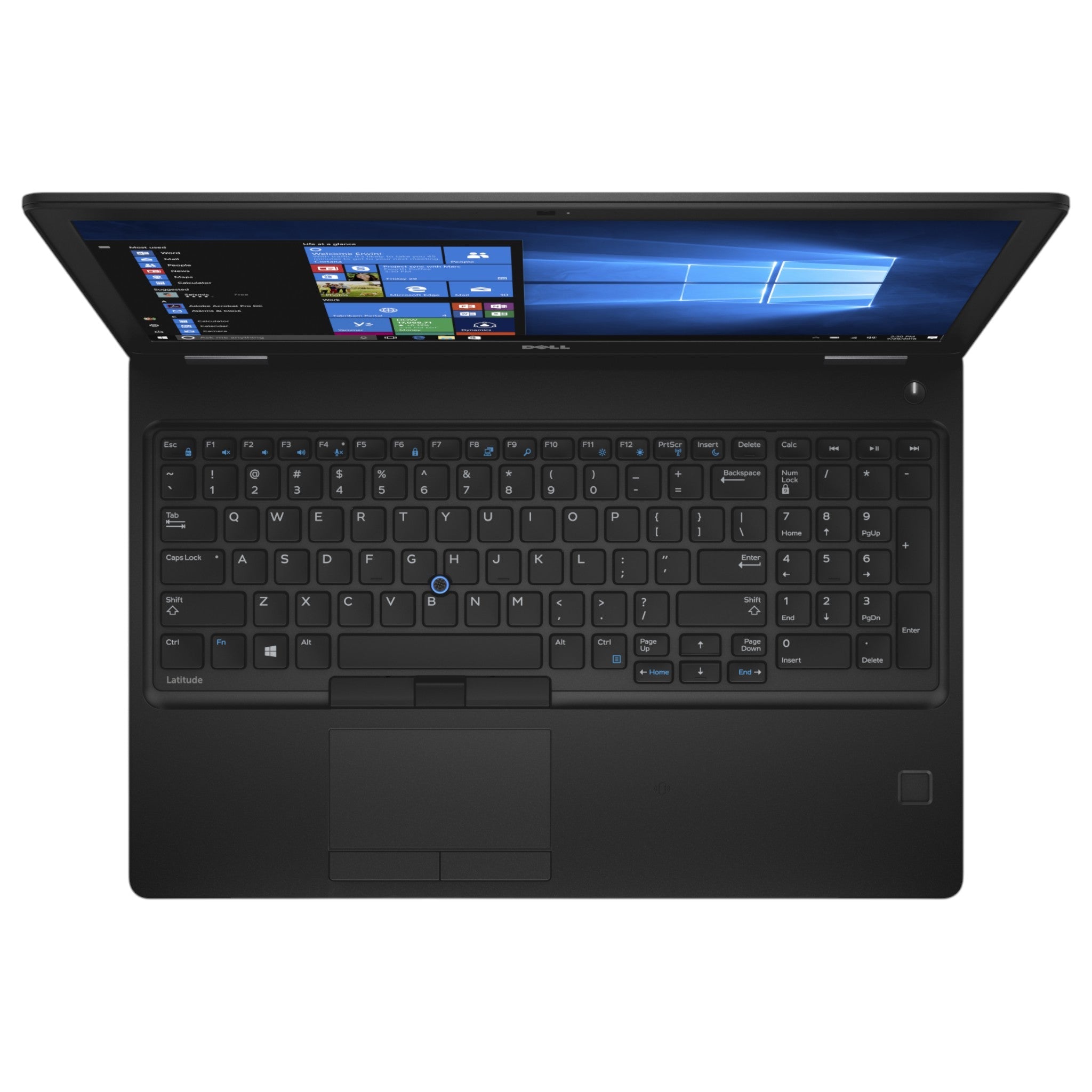 Dell Precision 3520 15,6" | i7 - 6820HQ | 16 GB | 512 GB SSD | FHD | NVIDIA Quadro M620 | Win 11 Pro - computify