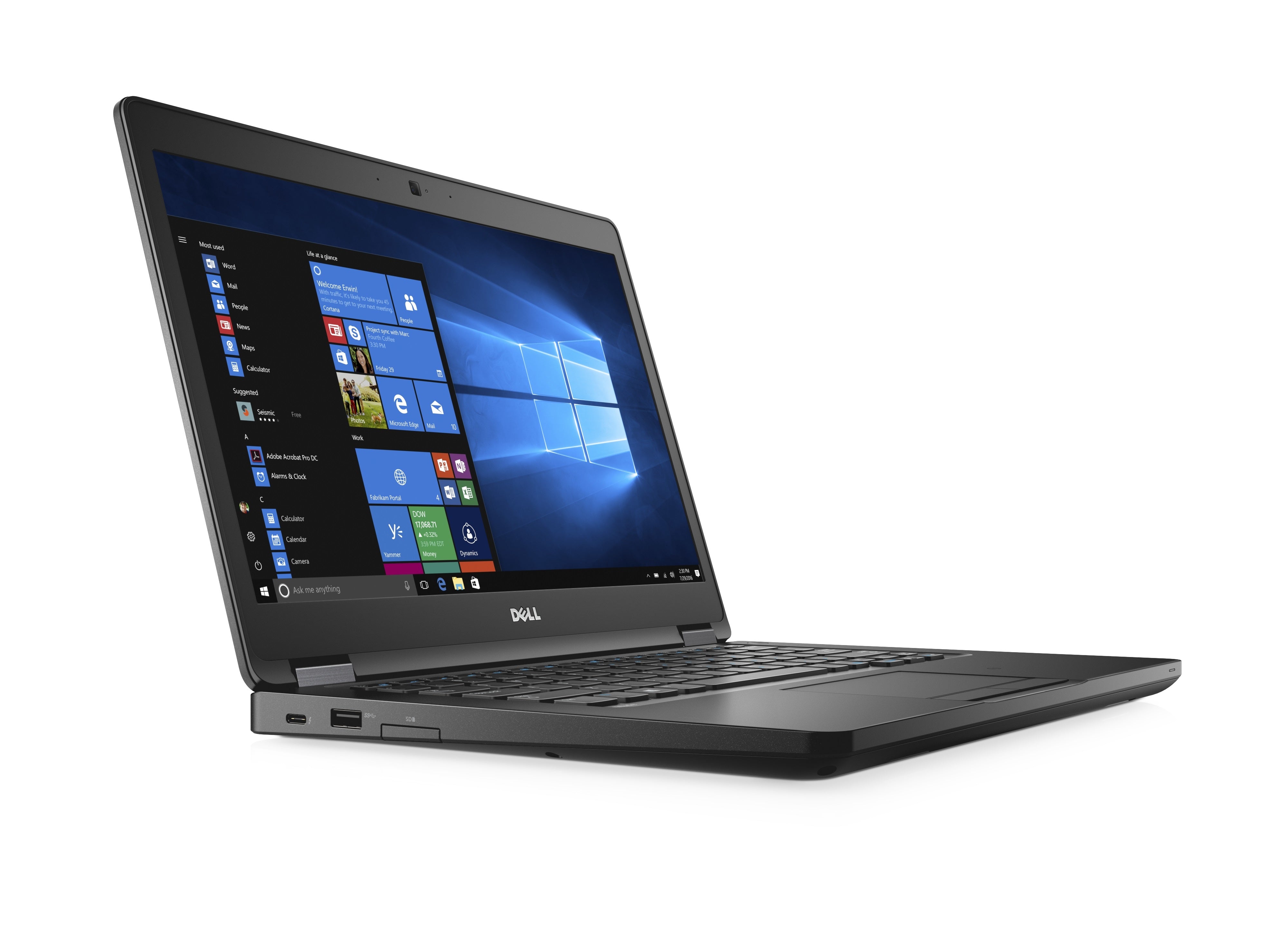 Dell Latitude 5480 Touch 14" | i5-6300HQ | 8 GB | 256 GB SSD | FHD | Win 10 Pro - computify