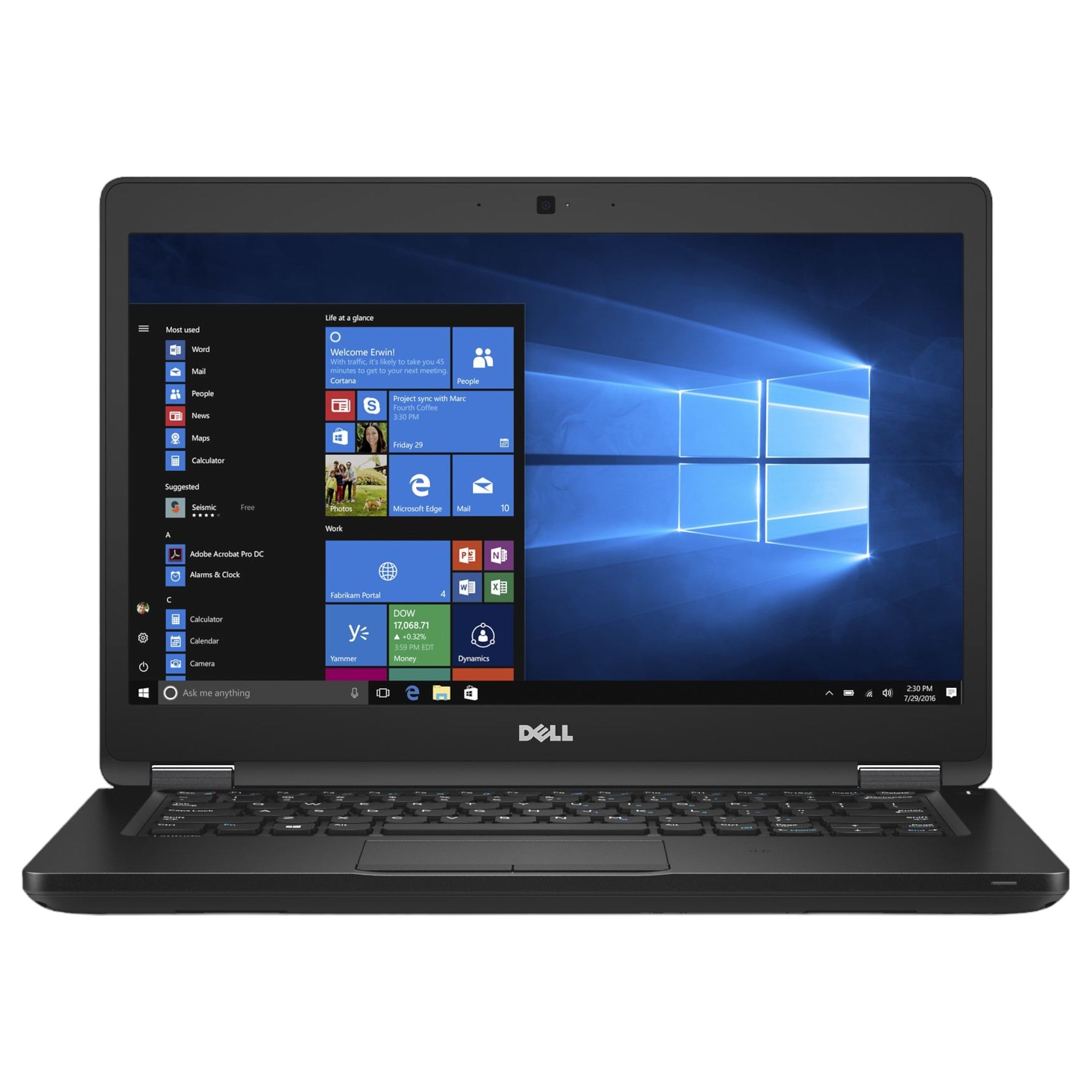 Dell Latitude 5480 14" | i5-7440HQ | 8 GB | 256 GB SSD | FHD | NVIDIA GeForce 930MX | Win 10 Pro - computify