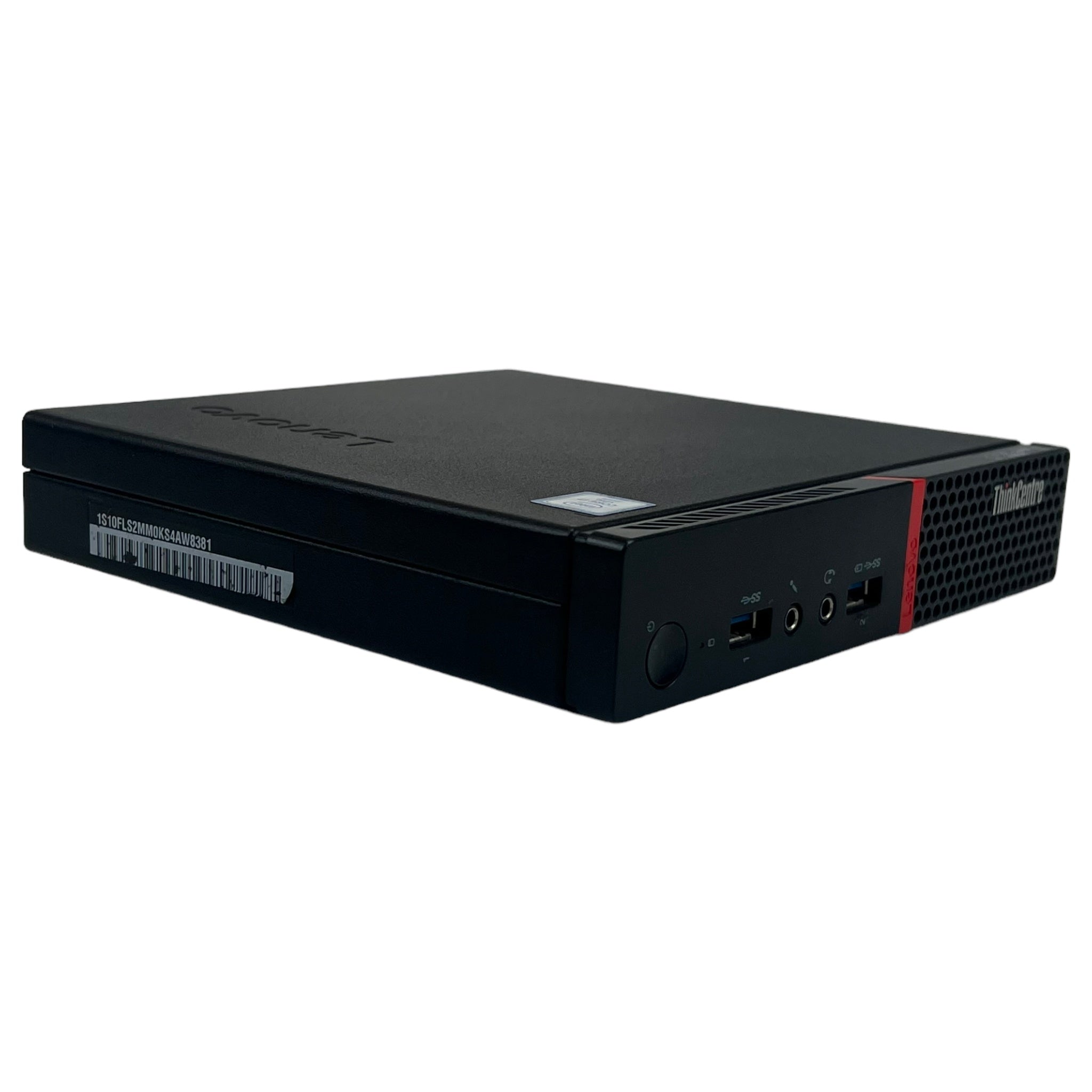 Lenovo ThinkCentre M900 Tiny | i7-6700T | 8 GB | 256 GB SSD | Win 10 Pro - computify