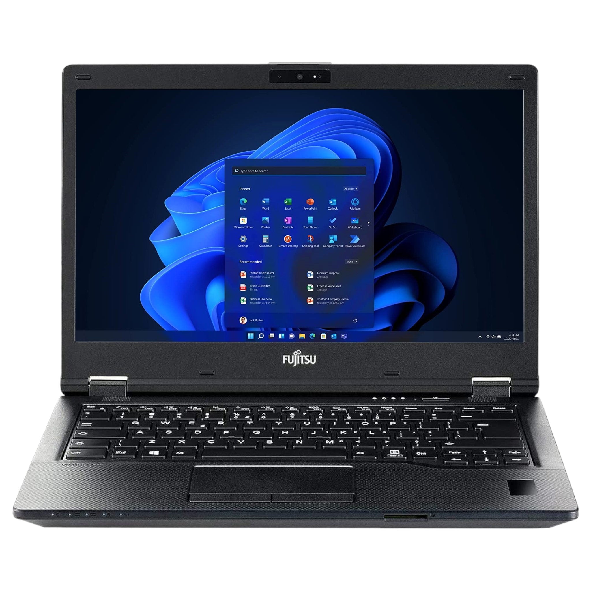 Fujitsu LifeBook E549 14" | i5 - 8265U | 8 GB | 256 GB SSD | FHD | Win 11 Pro - computify