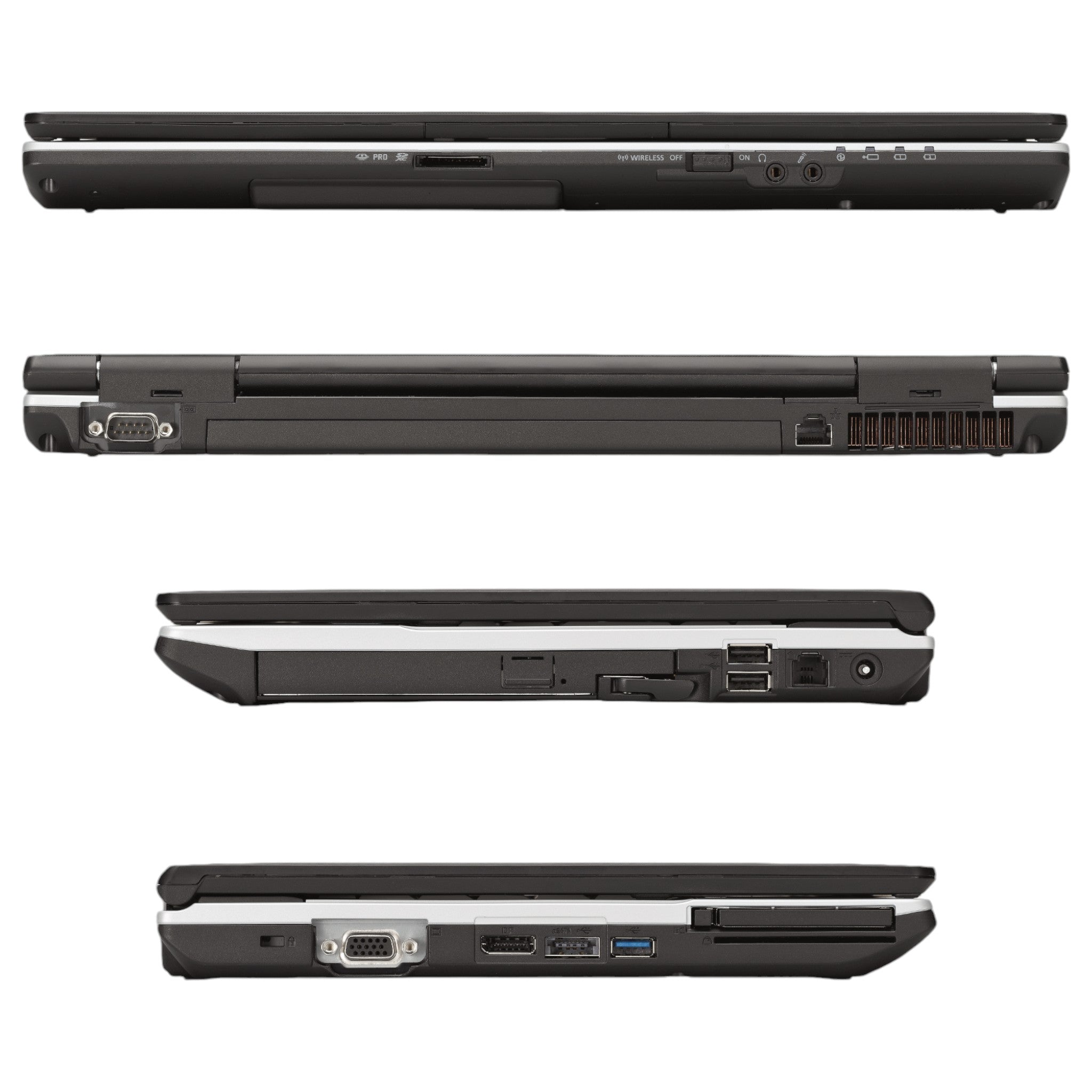 Fujitsu LifeBook E751 15,6" | i5 - 2520M | 4 GB | WXGA | DVD/RW - computify