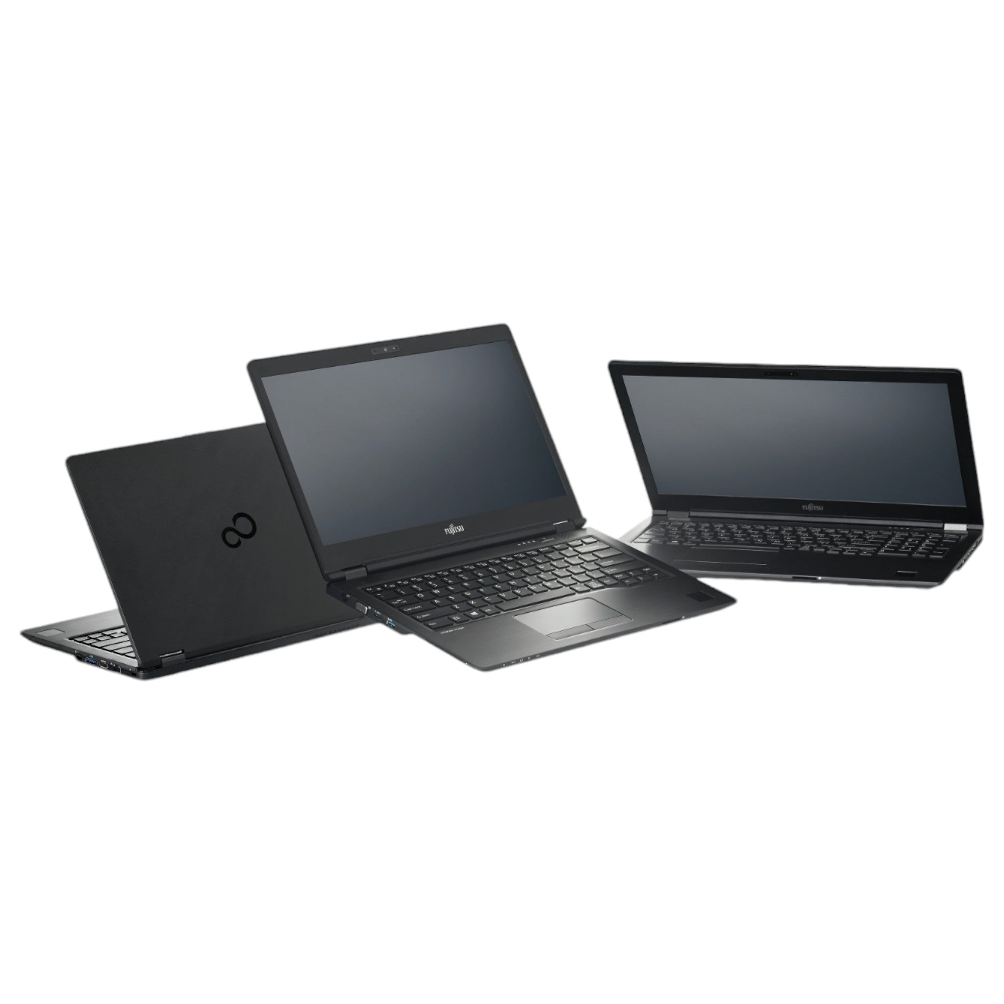 Fujitsu LifeBook U728 12,5" | i5 - 8250U | 8 GB | 256 GB SSD | FHD | Win 11 Pro - computify
