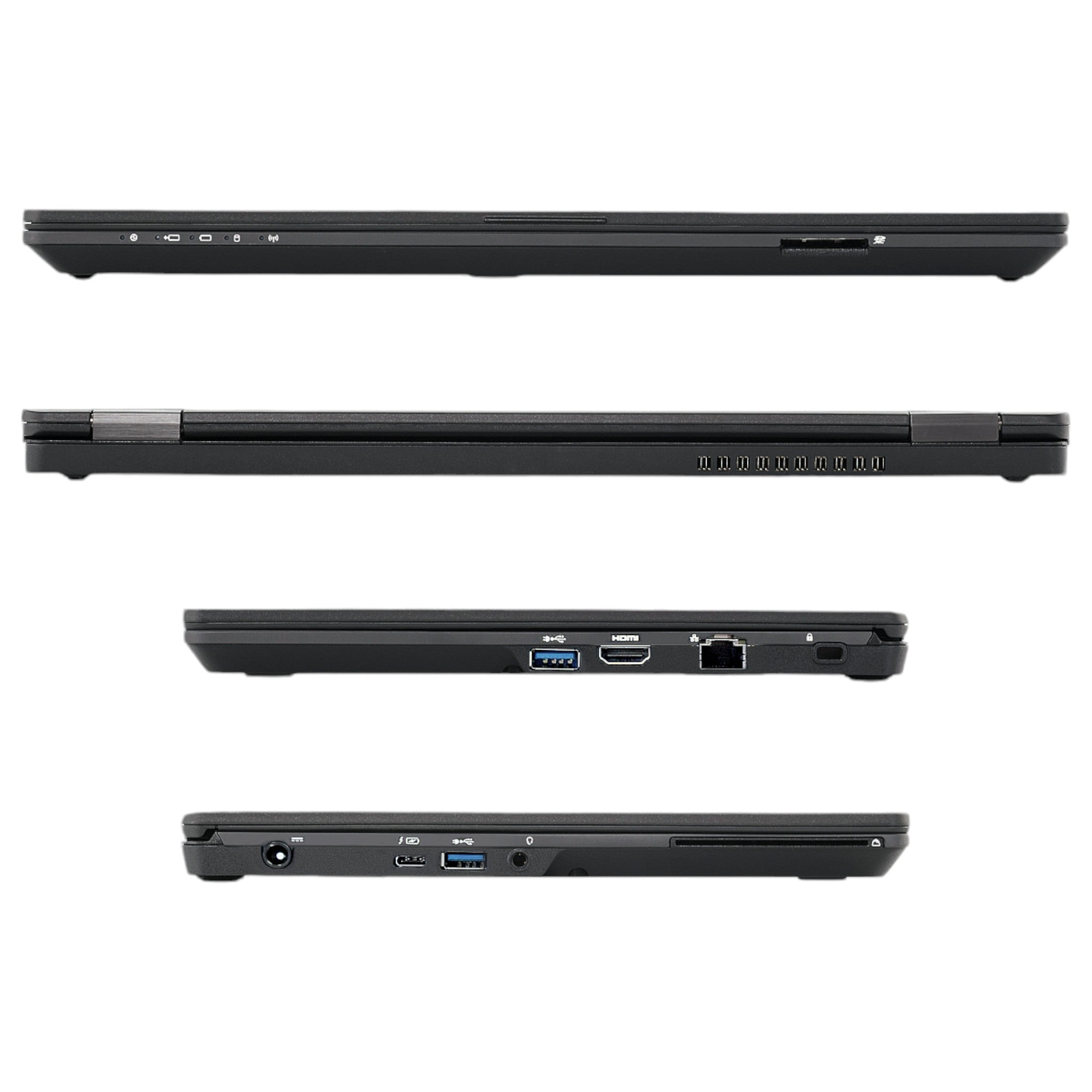 Fujitsu LifeBook U728 12,5" | i5 - 8250U | 8 GB | 256 GB SSD | FHD | Win 11 Pro - computify