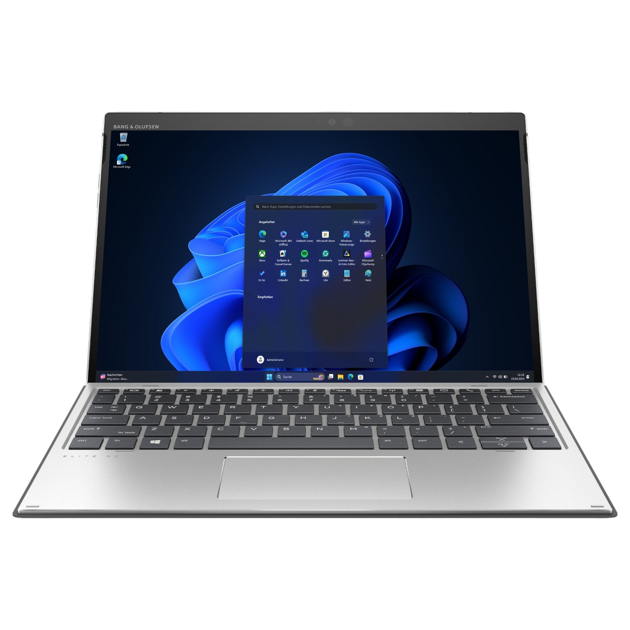 HP Elite x2 G4 Tablet PC | i5 - 8365U | 16 GB | 256 GB SSD | Touchscreen | Win 11 Pro - computify