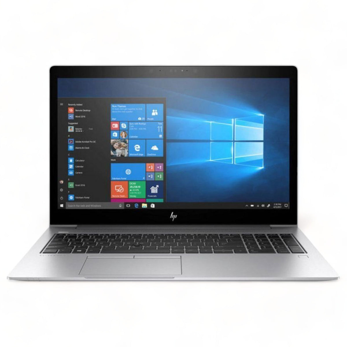 HP EliteBook 745 G5 14" | Ryzen 7 PRO 2700U | 8 GB | 256 GB SSD | FHD | Win 11 Pro - computify