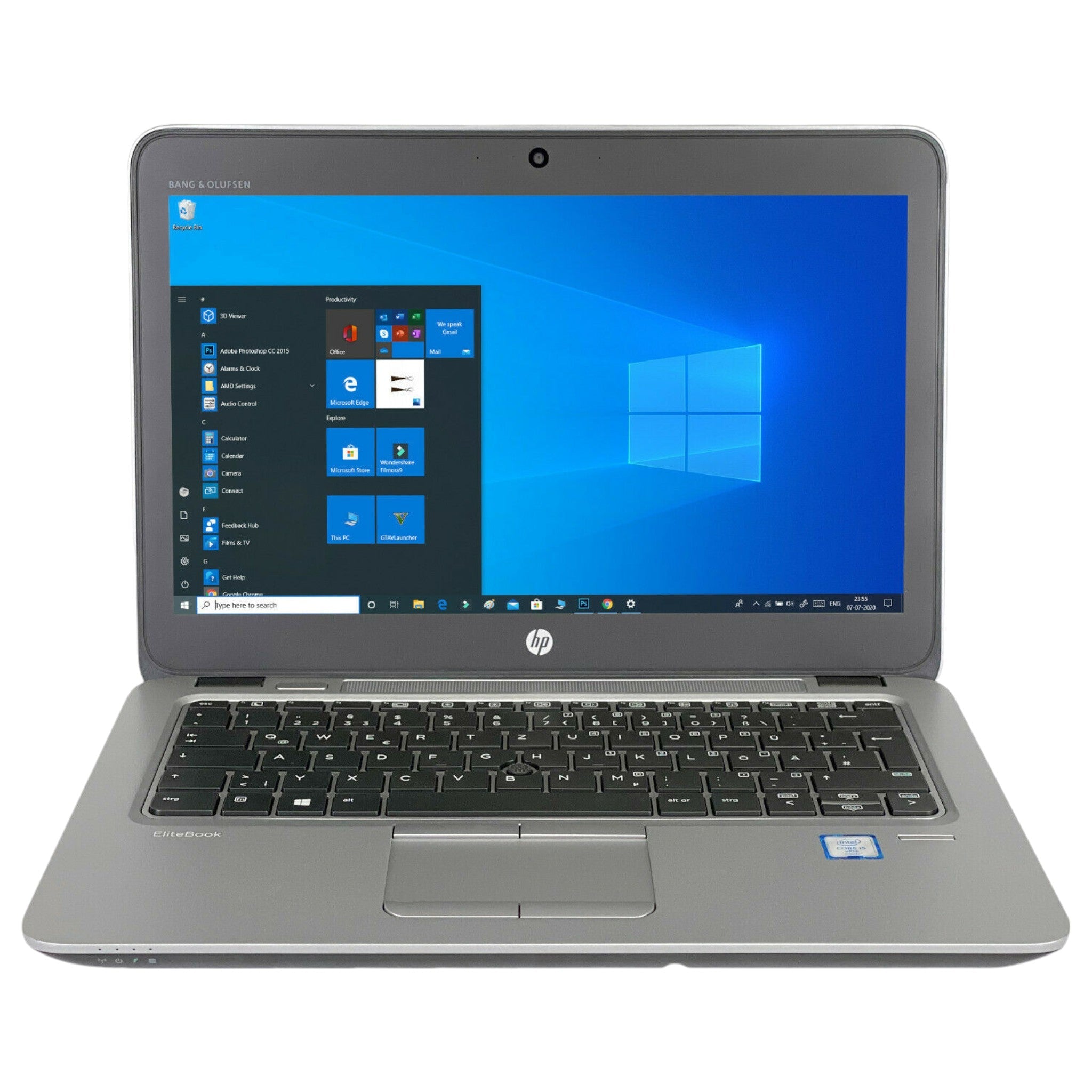HP EliteBook 820 G2 12,5" | i5 - 5200U | 8 GB | 256 GB SSD | FHD | Win 10 Pro | LTE - computify