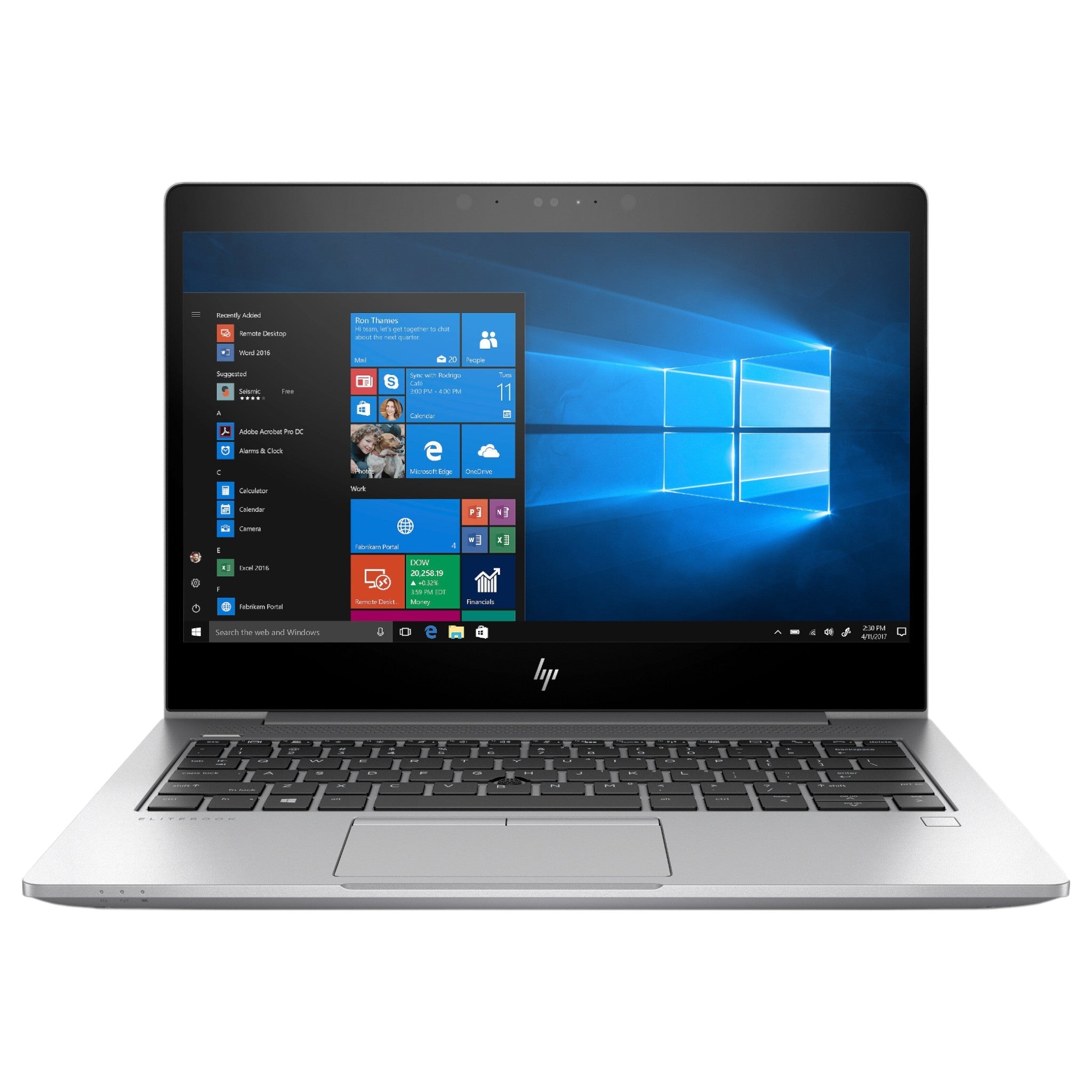 HP EliteBook 830 G5 13,3" | i5 - 8350U | 16 GB | 256 GB SSD | FHD | Win 11 Pro - computify
