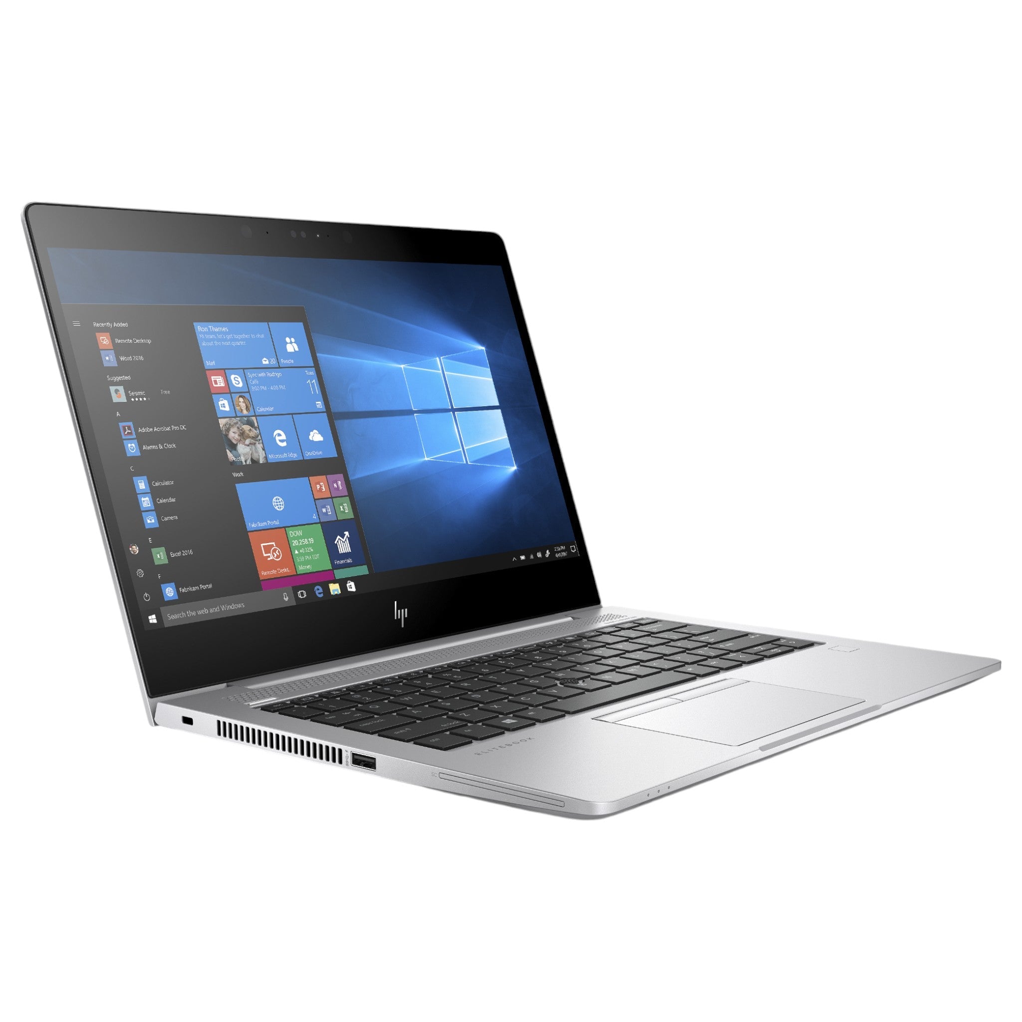 HP EliteBook 830 G5 13,3" | i5 - 8350U | 16 GB | 256 GB SSD | FHD | Win 11 Pro - computify