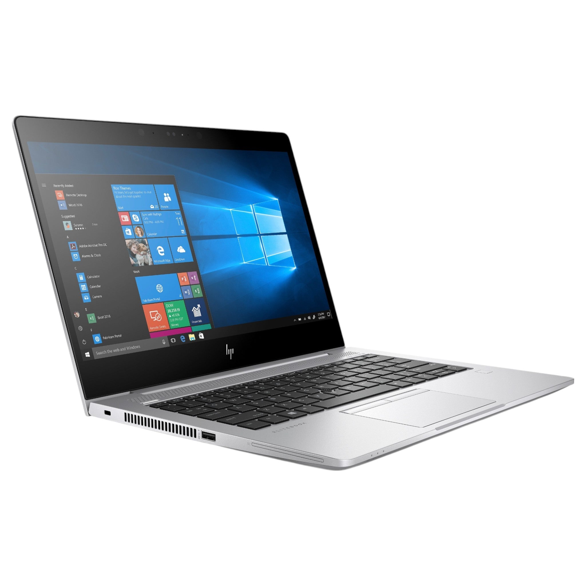 HP EliteBook 830 G5 13,3" | i5 - 8350U | 16 GB | 256 GB SSD | FHD | Win 11 Pro - computify