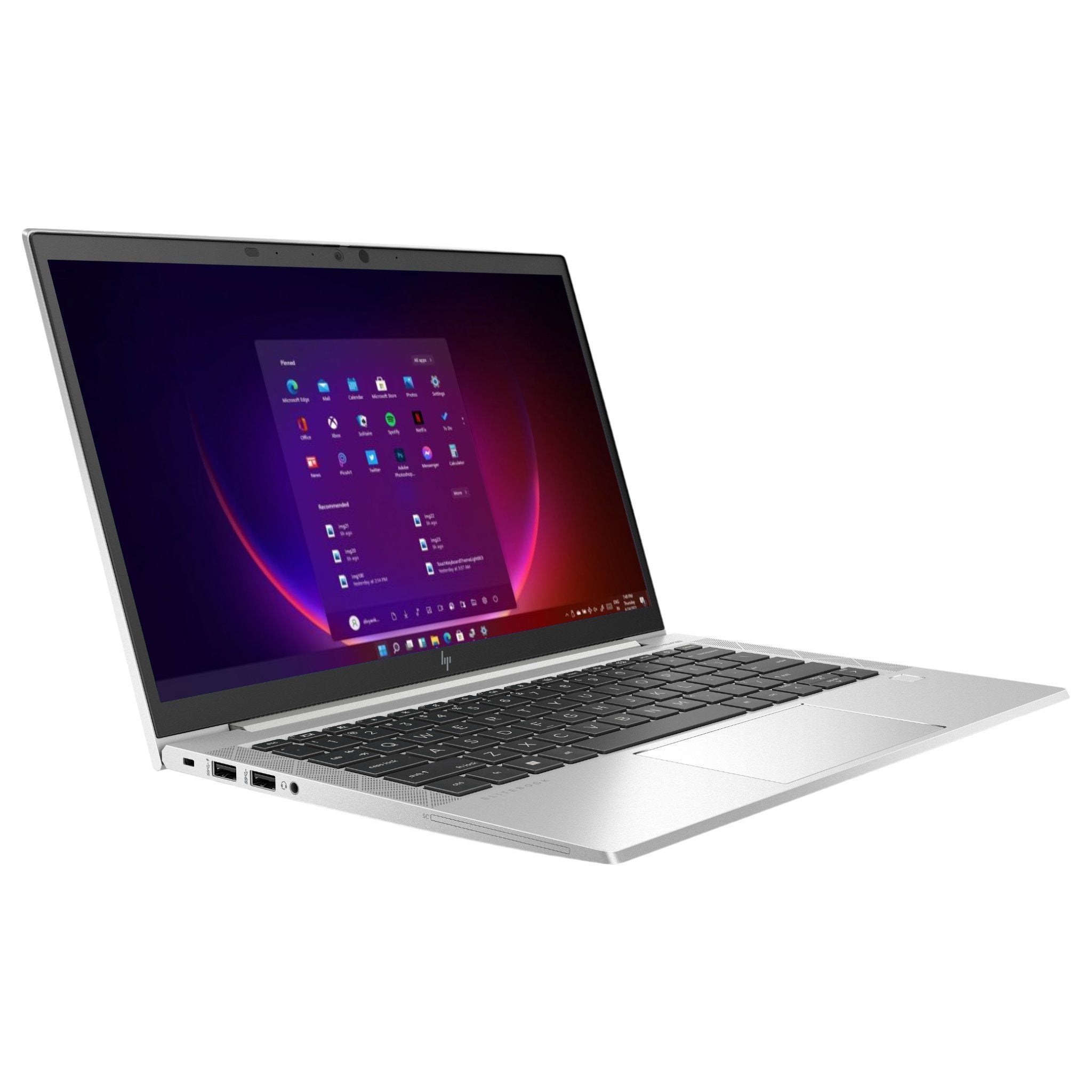 HP EliteBook 830 G8 13,3" | i7 - 1165G7 | 16 GB | 512 GB NVMe SSD | FHD | 4G | Win 11 Pro - computify