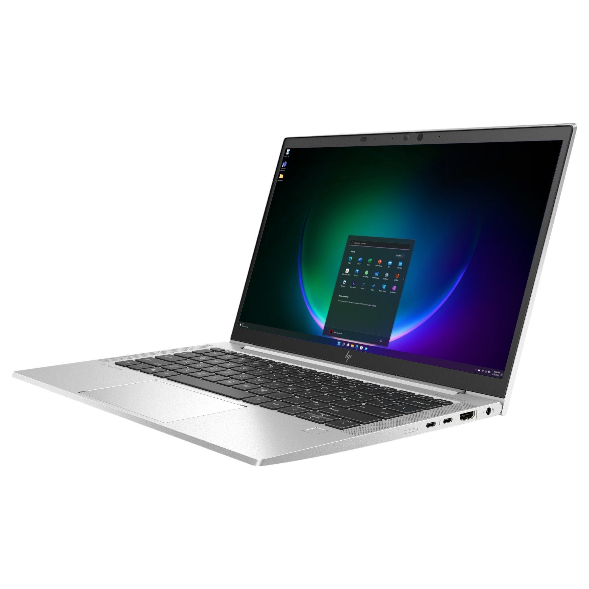 HP EliteBook 830 G8 Touch 13,3" | i5 - 1145G7 | 16 GB | 256 GB NVMe SSD | FHD | 4G | Win 11 Pro - computify