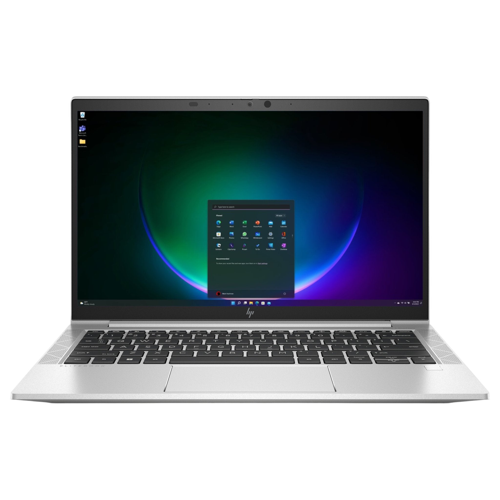 HP EliteBook 830 G8 Touch 13,3" | i5 - 1145G7 | 16 GB | 256 GB NVMe SSD | FHD | Win 11 Pro - computify