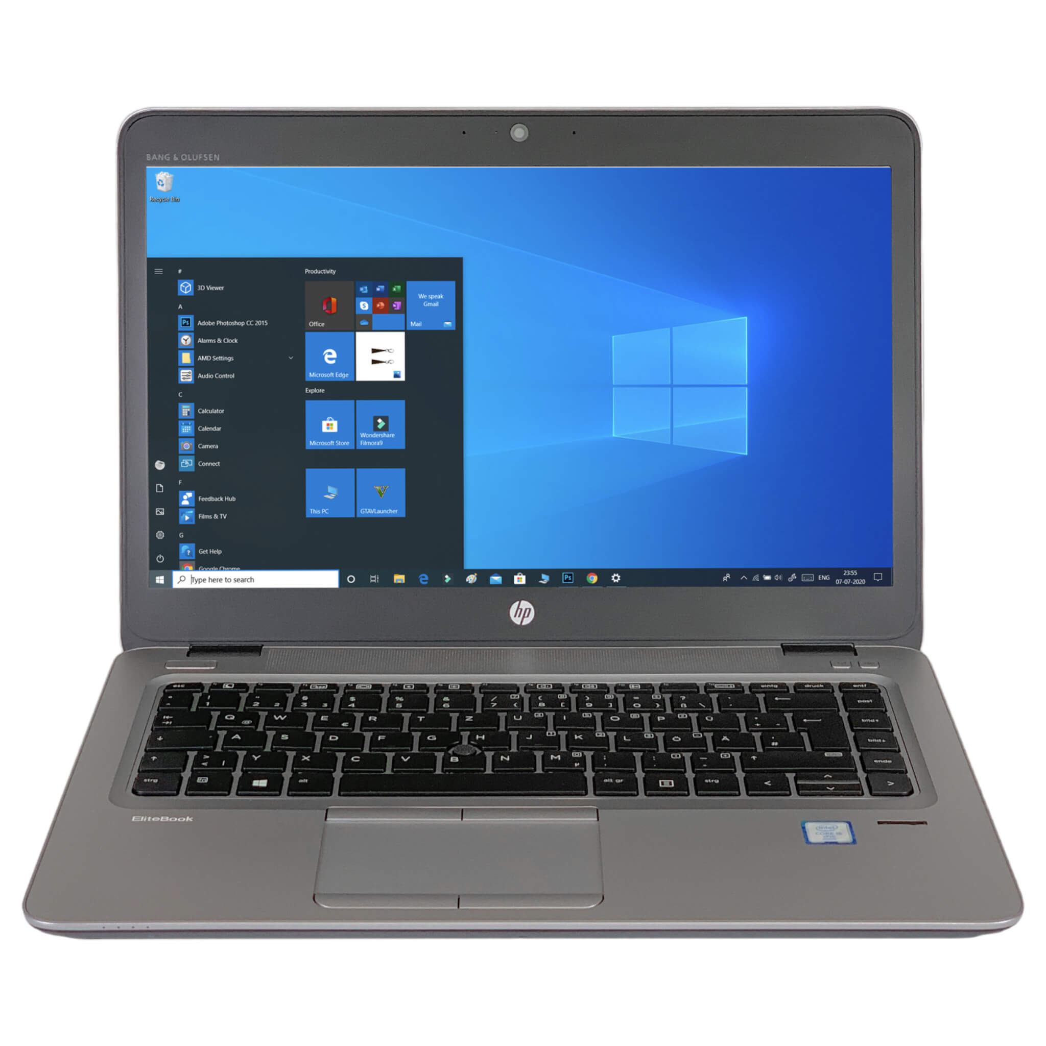 HP EliteBook 840 G3 14" | i5-6300U | 8 GB | 256 GB SSD | FHD | FP | TB | LTE | Win 10 Pro