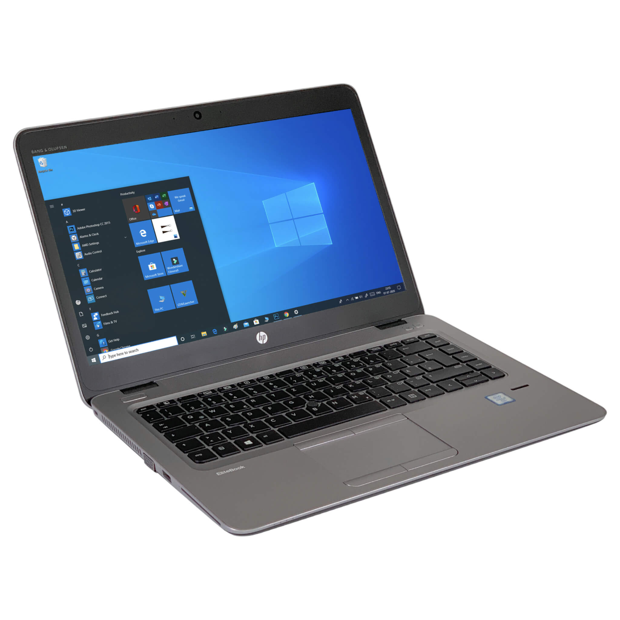 HP EliteBook 840 G3 14" | i5 - 6300U | 8 GB | 256 GB SSD | WXGA | Win 10 Pro - computify