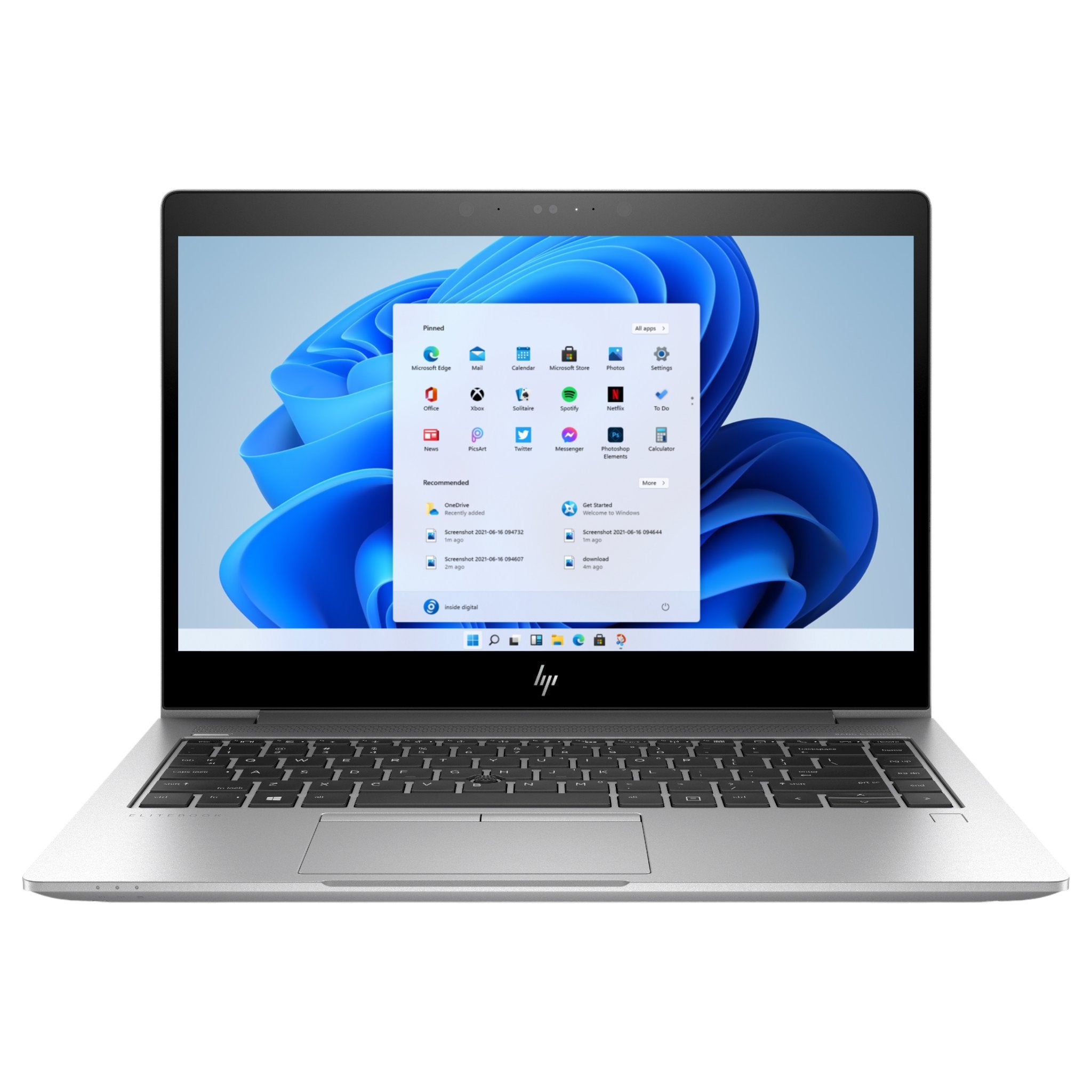 HP EliteBook 840 G5 Touch 14" | i5 - 8350U | 16 GB | 256 GB SSD | FHD | Win 11 Pro - computify