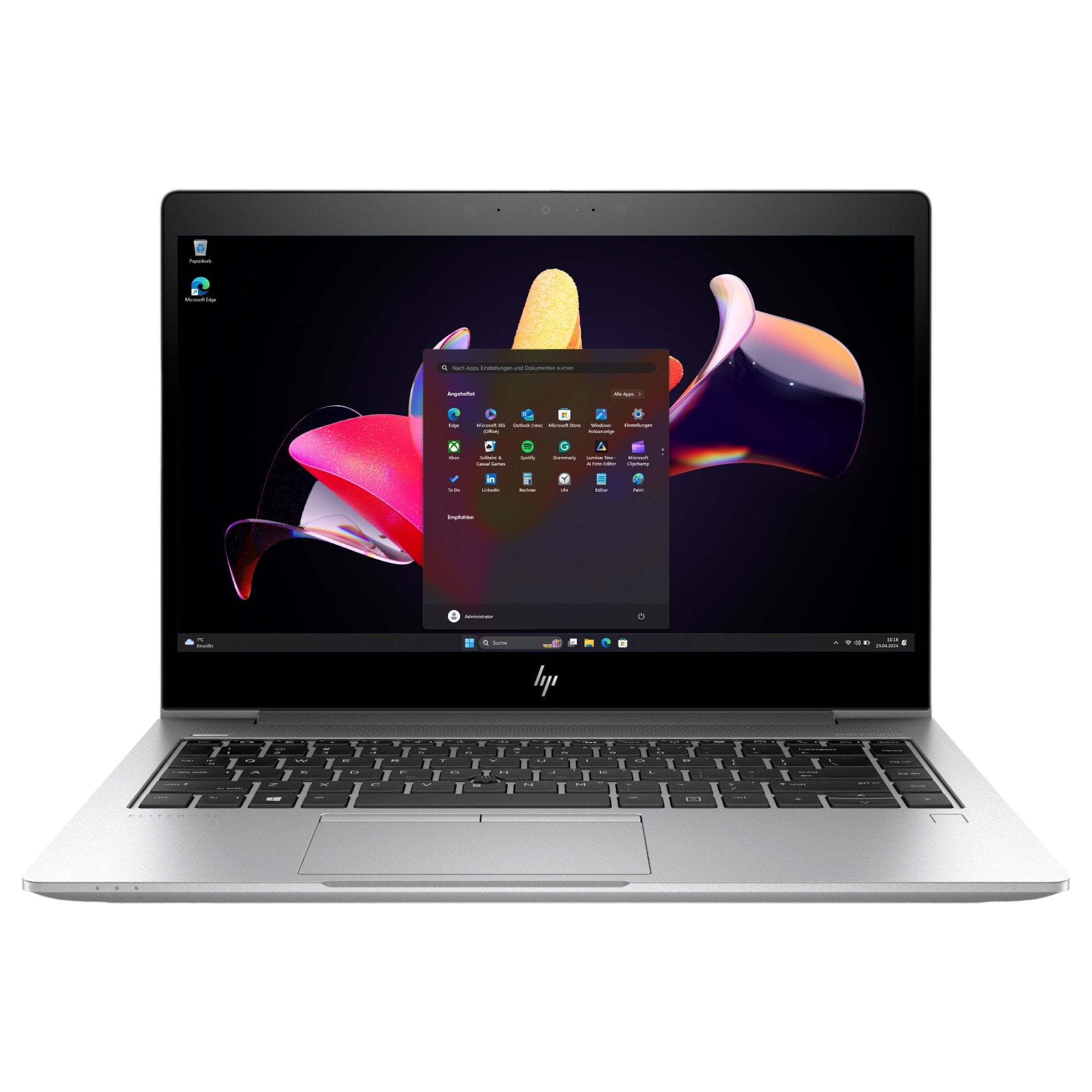 HP EliteBook 840 G6 14" | i5-8365U | 8 GB | 256 GB SSD | FHD | LTE | Win 11 Pro - computify