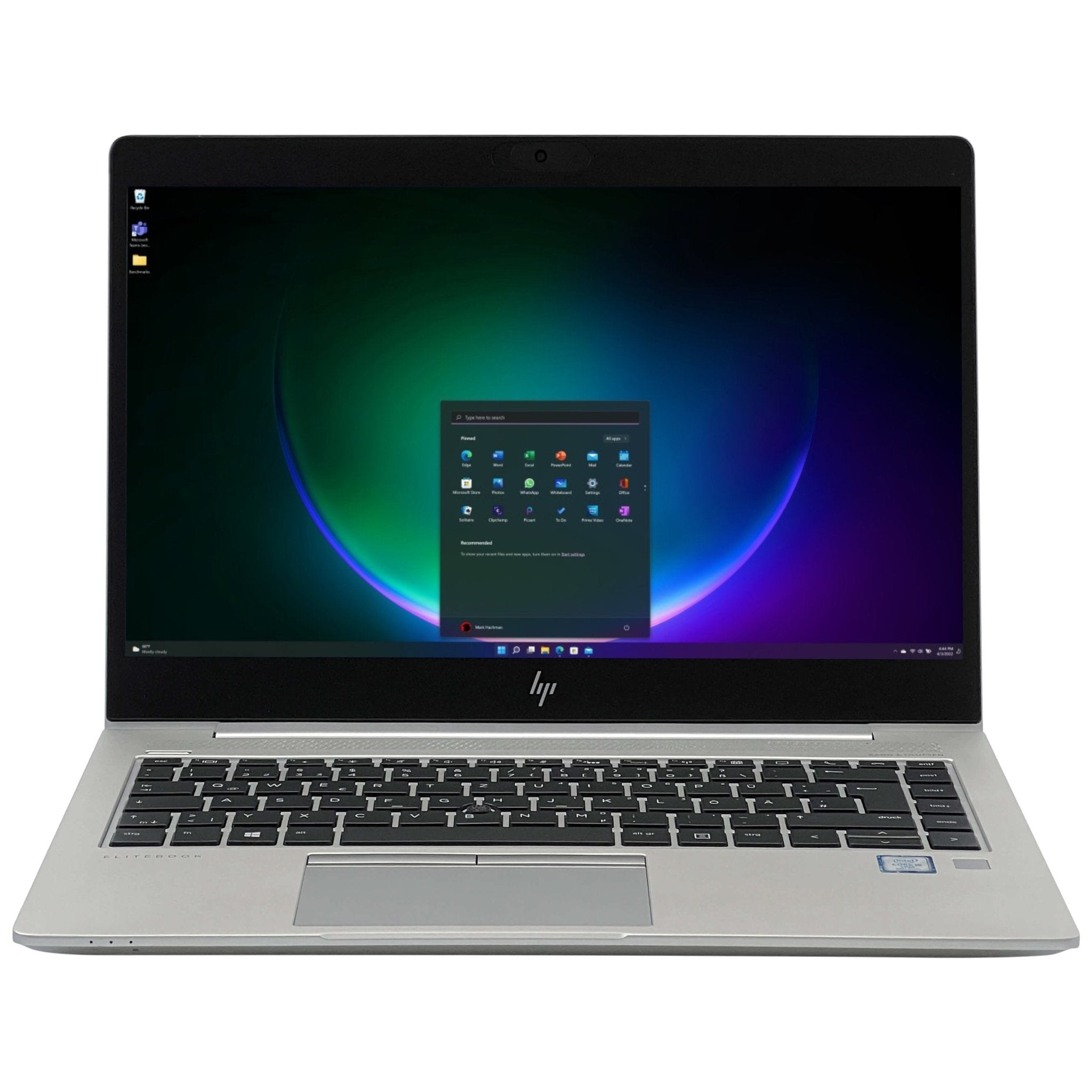 HP EliteBook 840 G6 14" | i5 - 8365U | 8 GB | 256 GB SSD | FHD | Win 11 Pro - computify