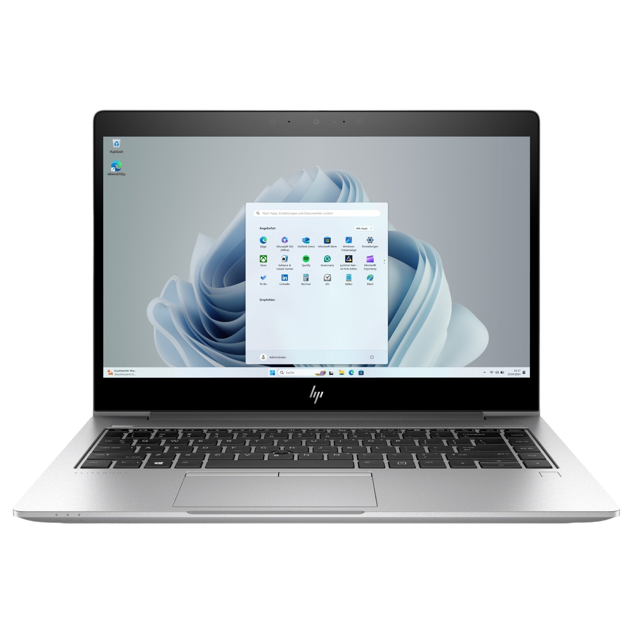 HP EliteBook 840 G6 Touch 14" | i5 - 8365U | 16 GB | 256 GB SSD | FHD | Win 11 Pro - computify