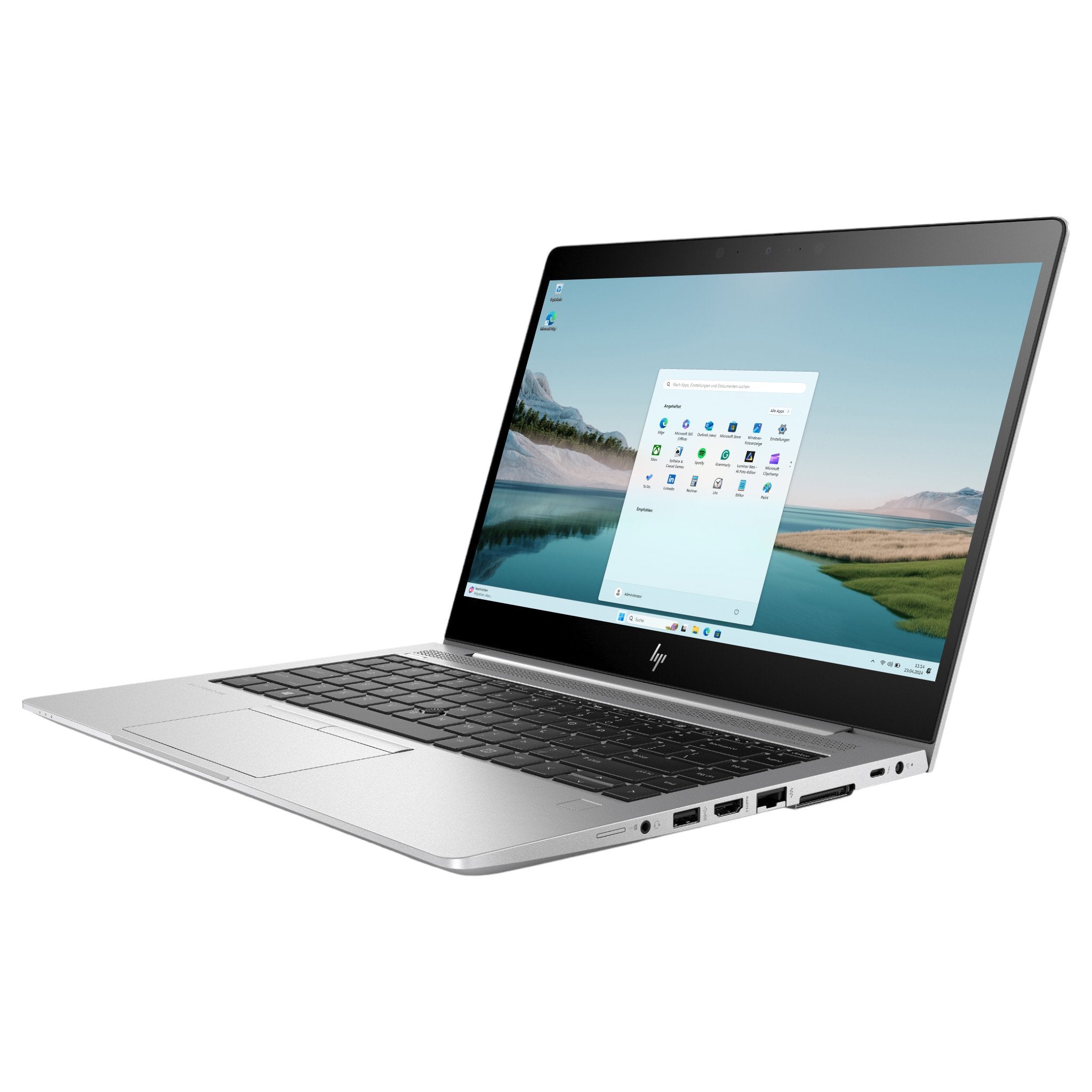 HP EliteBook 840 G6 Touch 14" | i5 - 8365U | 8 GB | 256 GB SSD | FHD | Win 11 Pro - computify