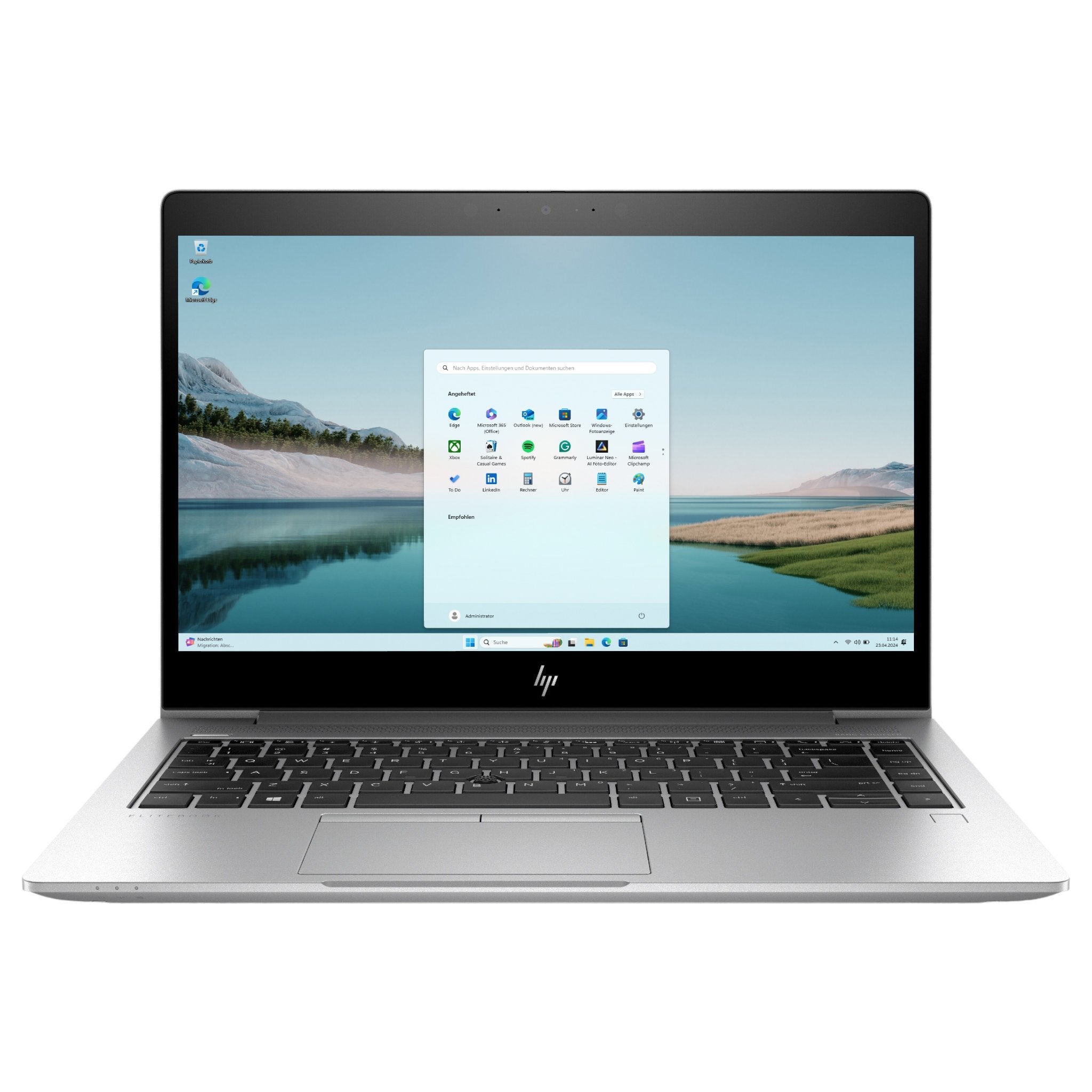 HP EliteBook 840 G6 Touch 14" | i5 - 8365U | 8 GB | 256 GB SSD | FHD | Win 11 Pro - computify