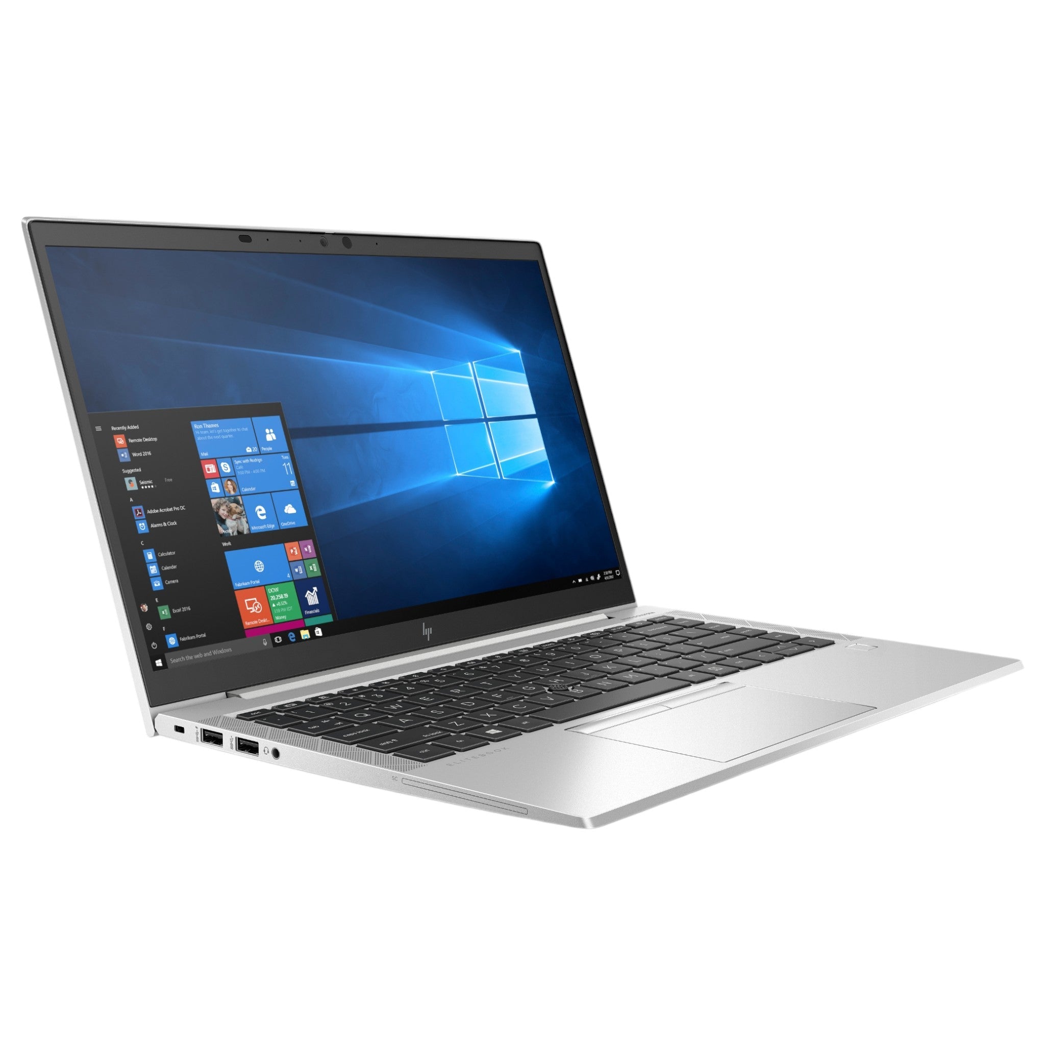 HP EliteBook 840 G7 14" | i7 - 10610U | 16 GB | 512 GB SSD | FHD | LTE | Win 11 Pro - computify