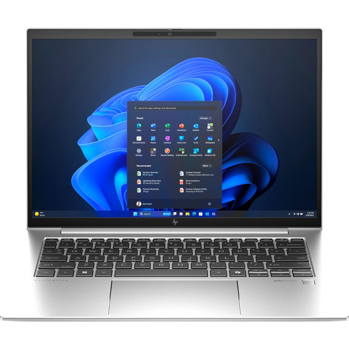 HP EliteBook 845 G11 14" | Ryzen 7 8840U | 16 GB | 512 GB SSD | WUXGA | RADEON 780M | Win 11 Pro - computify