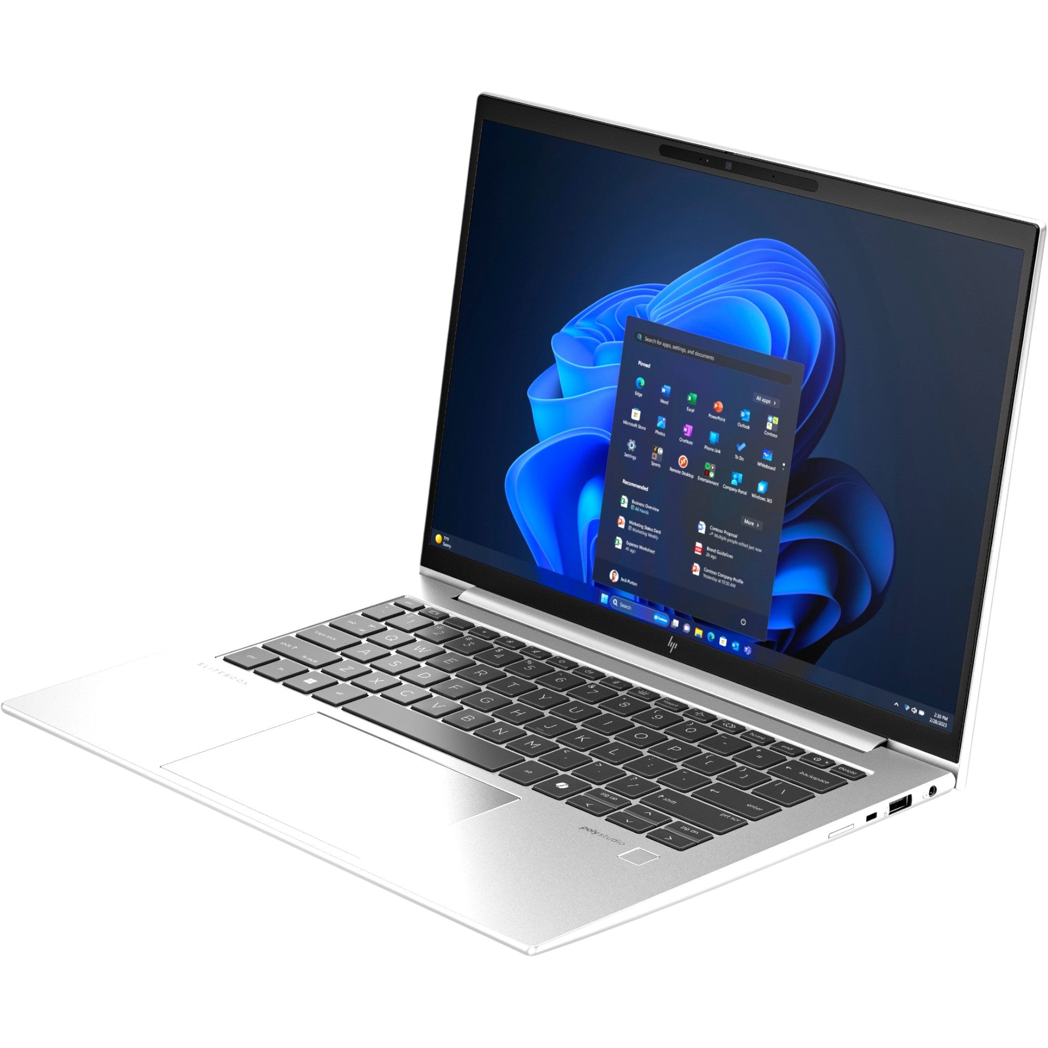 HP EliteBook 845 G11 14" | Ryzen 7 8840U | 16 GB | 512 GB SSD | WUXGA | RADEON 780M | Win 11 Pro