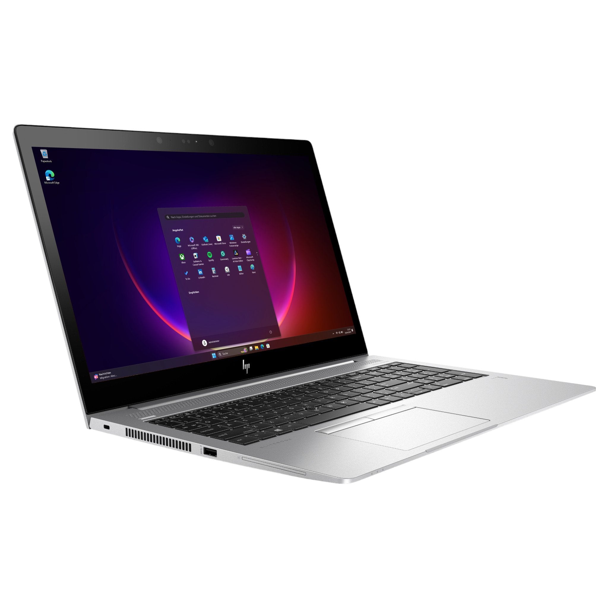 HP EliteBook 850 G5 15,6" | i5 - 8350U | 16 GB | 256 GB SSD | FHD | Win 11 Pro - computify