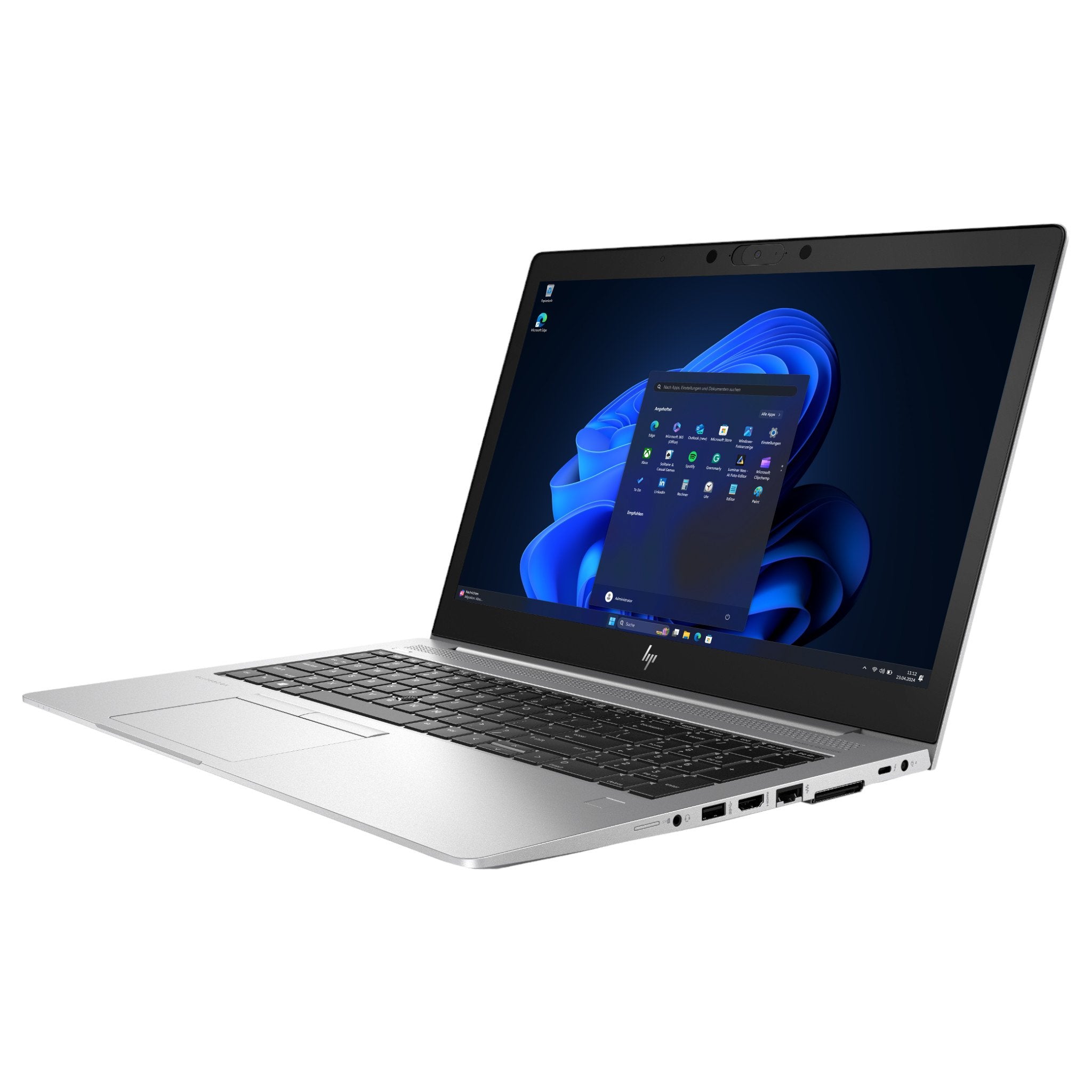 HP EliteBook 850 G6 Touch 15.6" | i5 - 8365U | 16 GB | 256 GB NVMe SSD | FHD | Win 11 Pro - computify