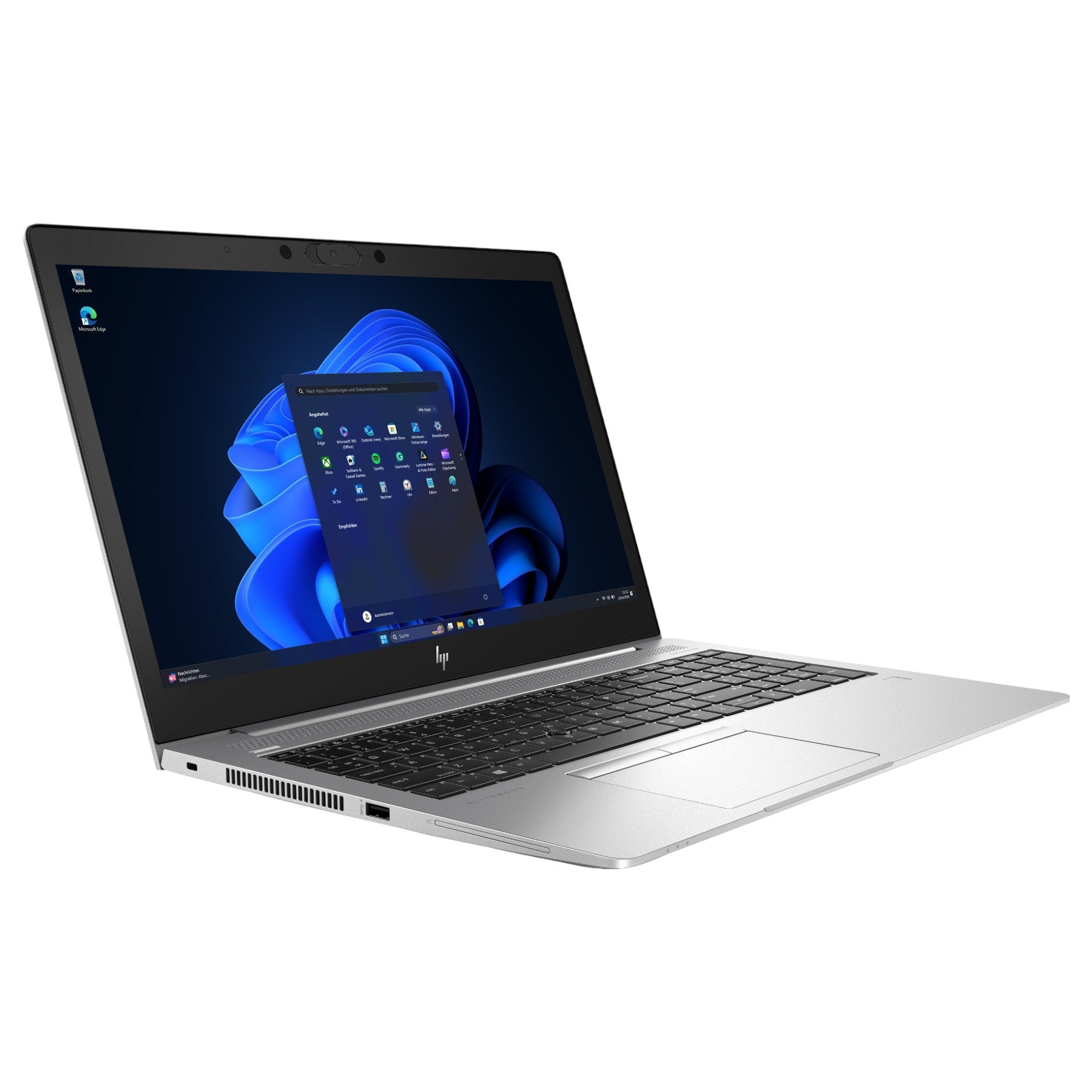 HP EliteBook 850 G6 Touch 15.6" | i5 - 8365U | 16 GB | 256 GB NVMe SSD | FHD | Win 11 Pro - computify