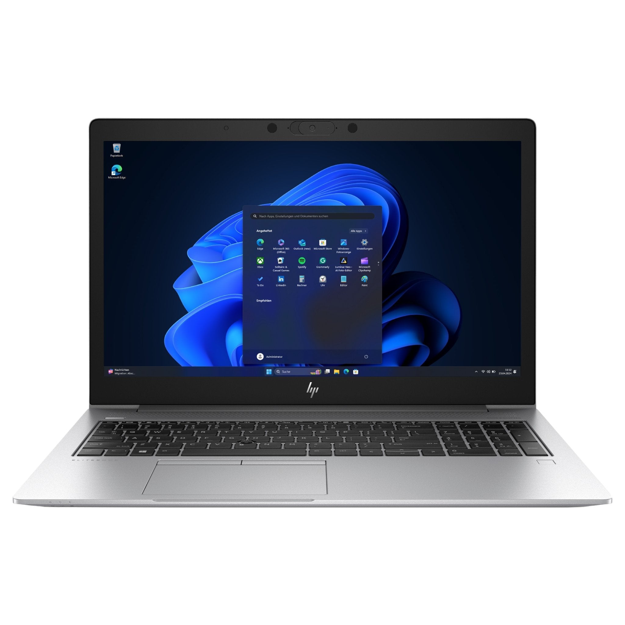 HP EliteBook 850 G6 Touch 15.6" | i5 - 8365U | 16 GB | 256 GB NVMe SSD | FHD | Win 11 Pro - computify