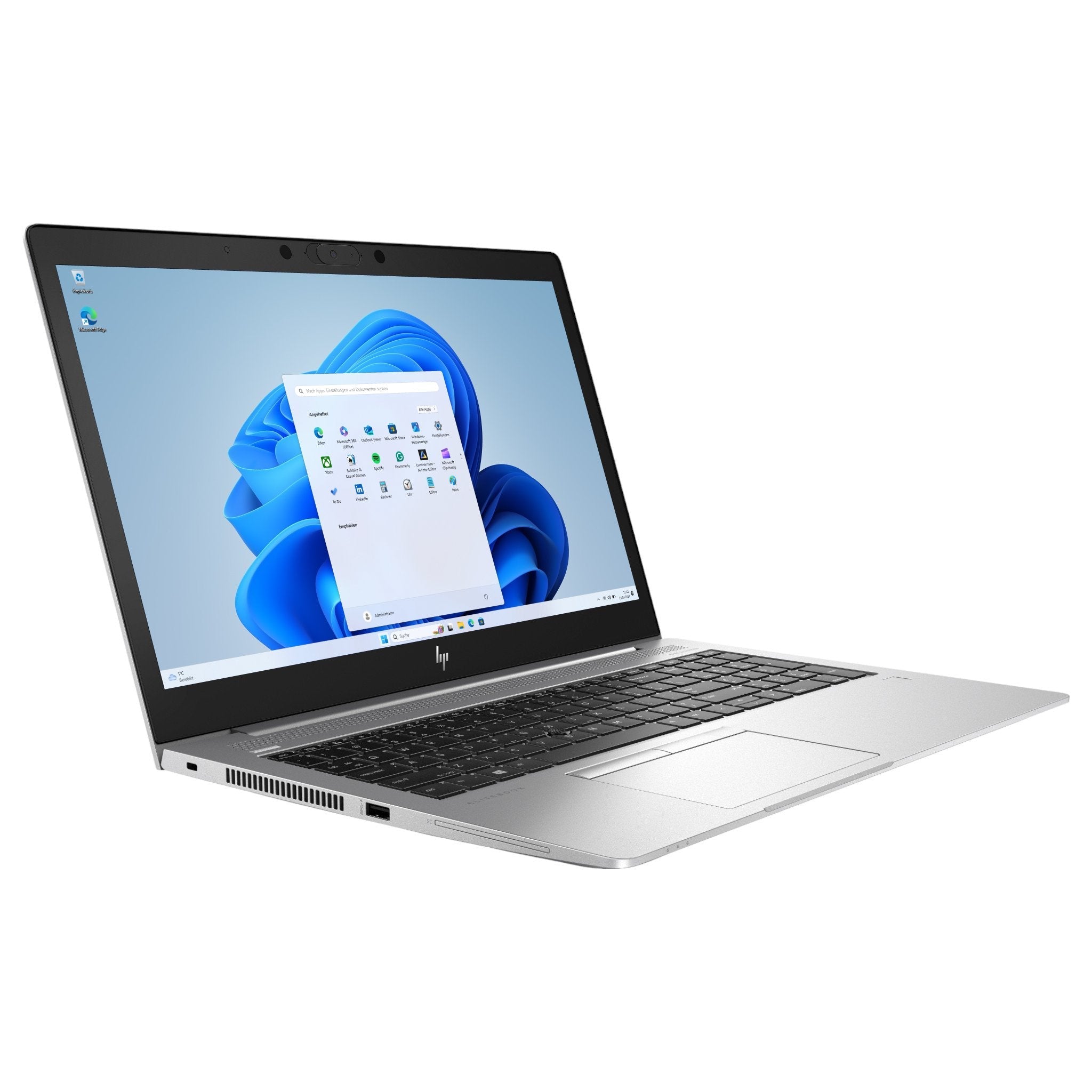 HP EliteBook 850 G6 Touch 15.6" | i5 - 8365U | 8 GB | 256 GB NVMe SSD | FHD | Win 11 Pro - computify