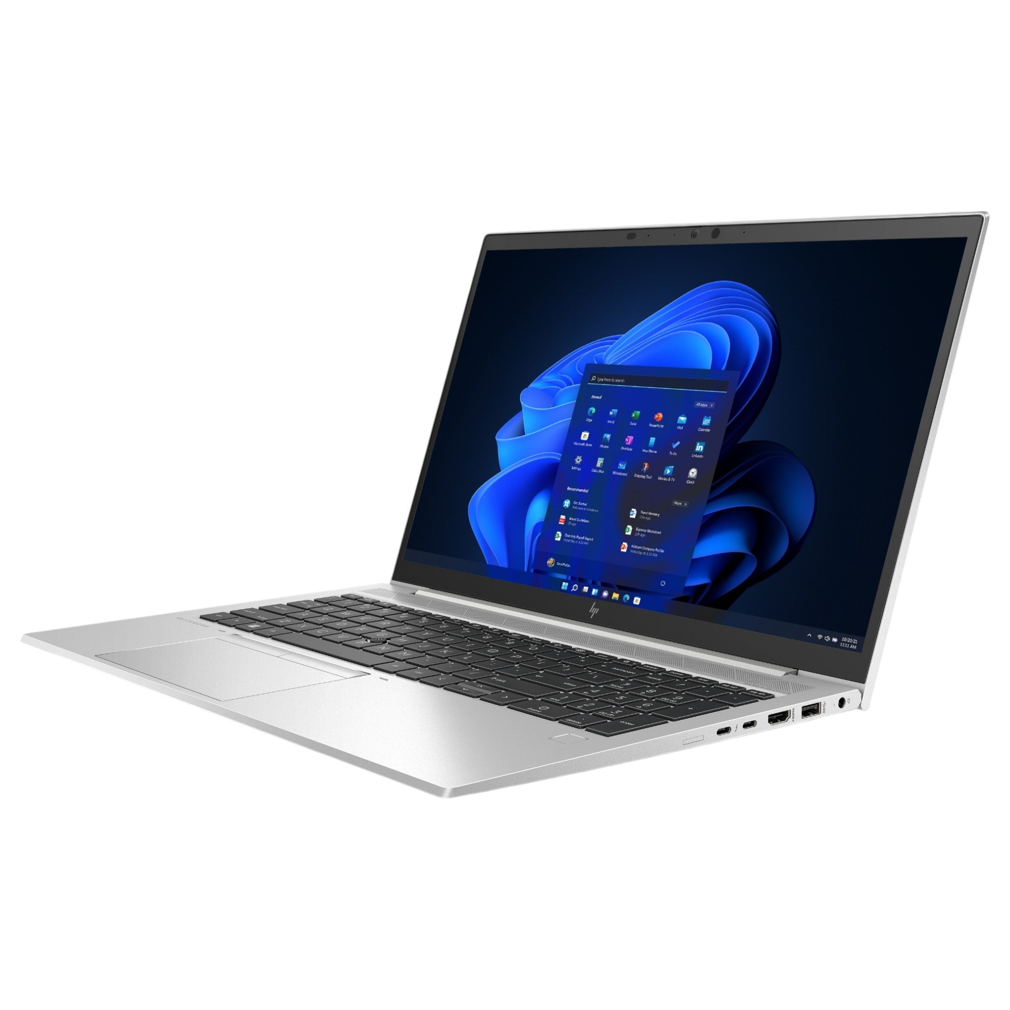 HP EliteBook 850 G8 15,6" | i5 - 1145G7 | 16 GB | 256 GB SSD | FHD | Win 11 Pro - computify
