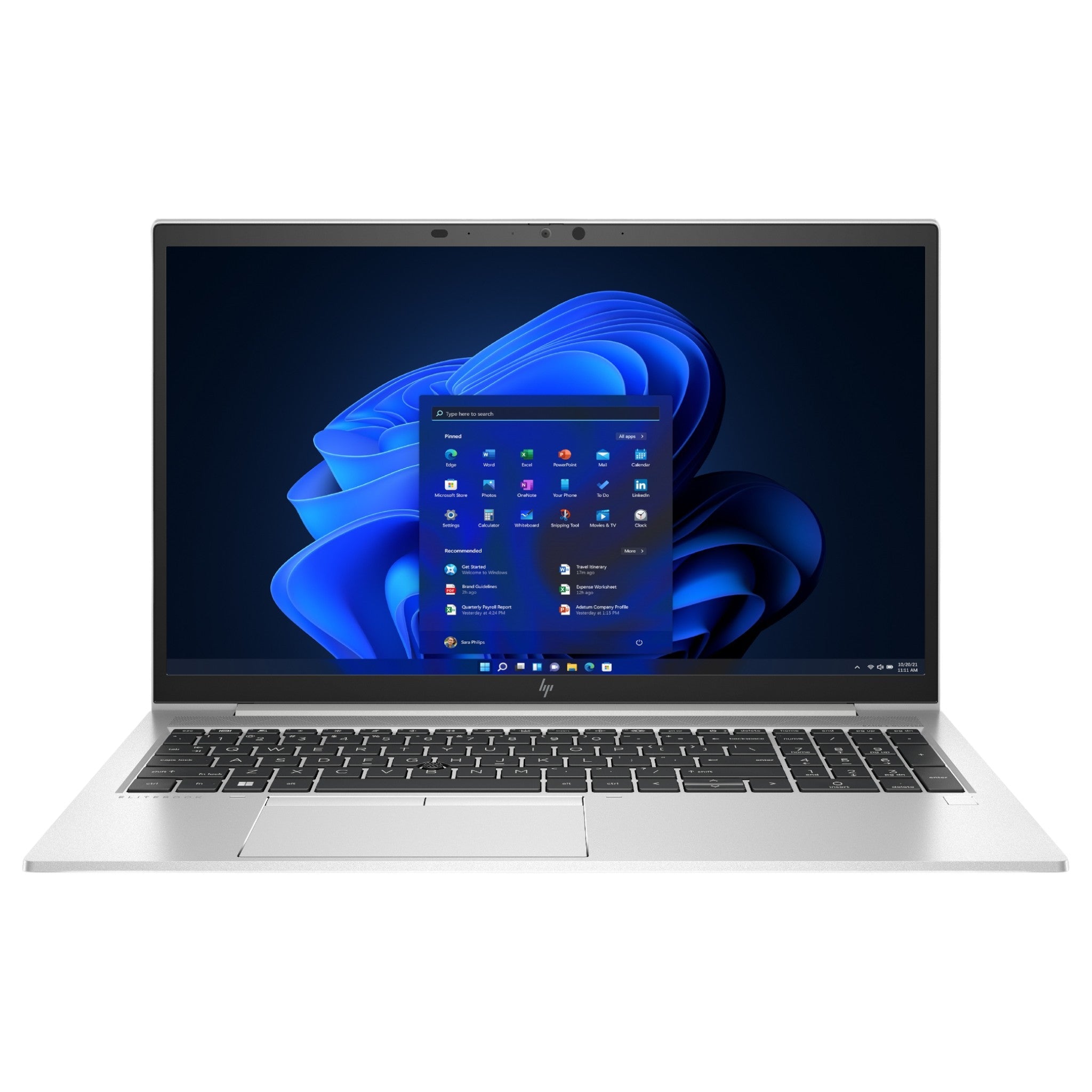 HP EliteBook 850 G8 15,6" | i5 - 1145G7 | 16 GB | 512 GB SSD | FHD | Win 11 Pro - computify