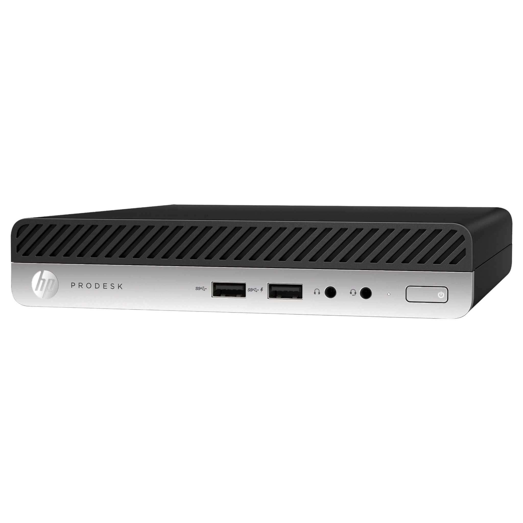 HP Prodesk 400 G3 DM (Mini-PC) | i5-6500T | 8 GB | 256 GB SSD | Win 10 Pro - computify