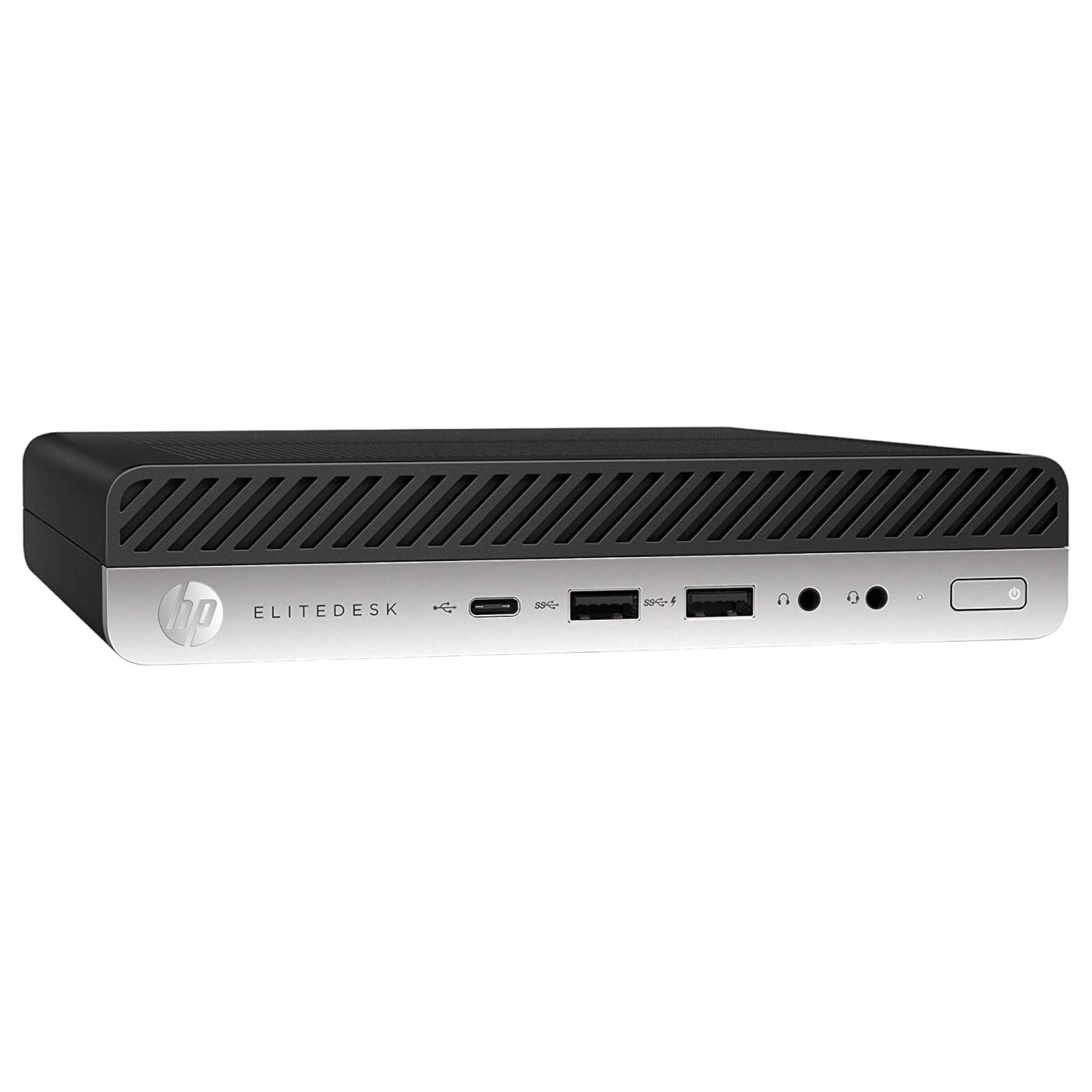 HP EliteDesk 800 G3 DM 35W | i5 - 6500T | 8 GB | 256 GB SSD | Win 10 Pro - computify