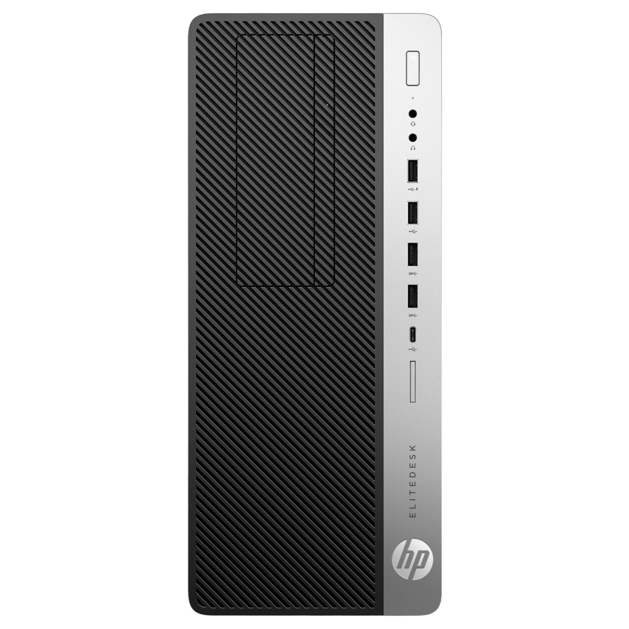 HP EliteDesk 800 G4 Tower Desktop | i3 - 8100 | 12 GB | 256 GB SSD | Win 11 Pro - computify
