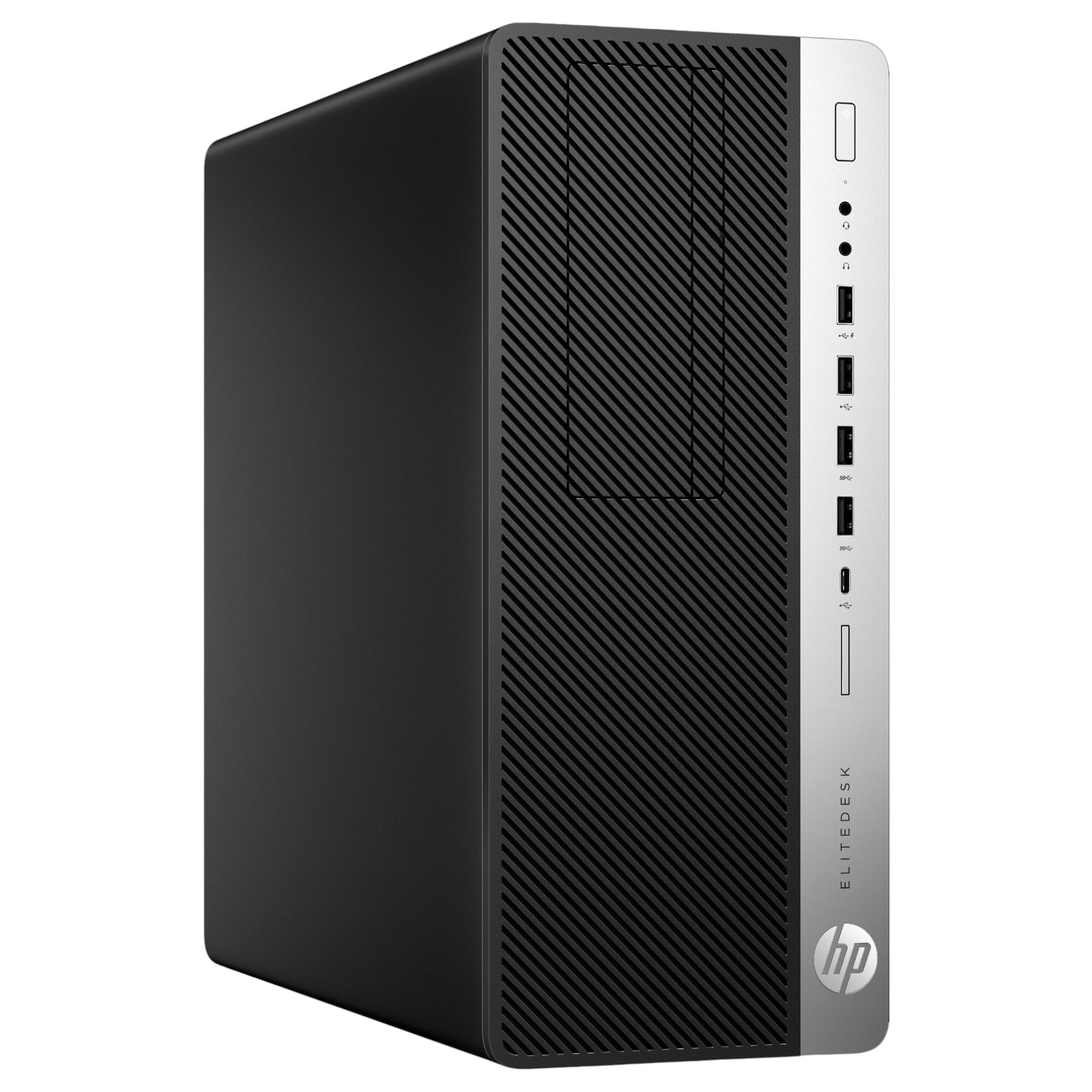 HP EliteDesk 800 G4 Tower Desktop | i3 - 8100 | 12 GB | 256 GB SSD | Win 11 Pro - computify