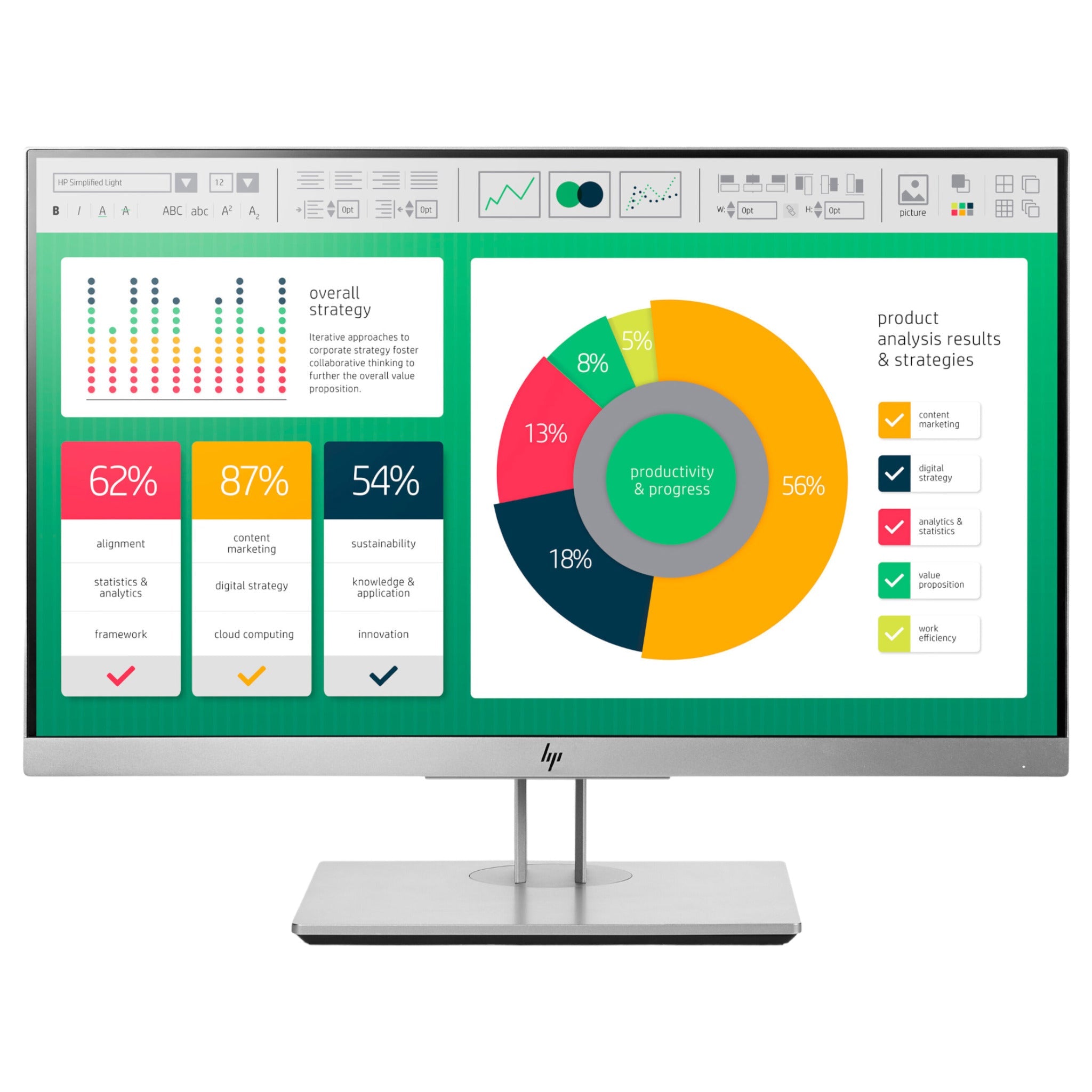 HP EliteDisplay E223 | 21.5" - computify
