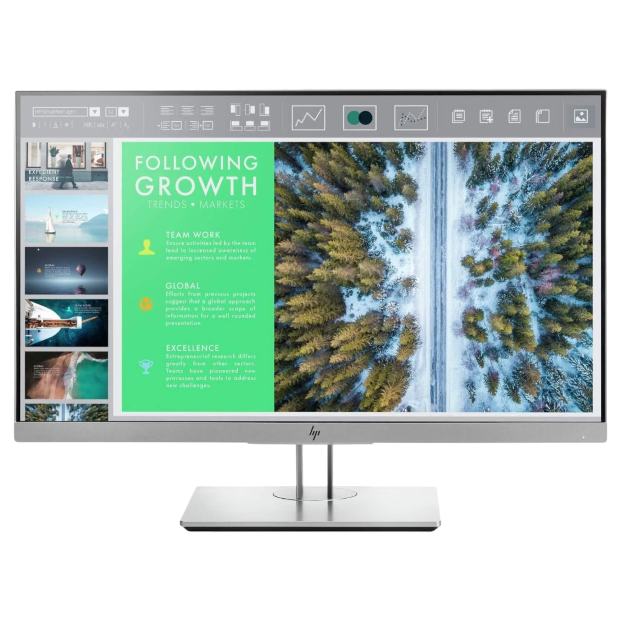 HP EliteDisplay E243 | 23.8" - computify