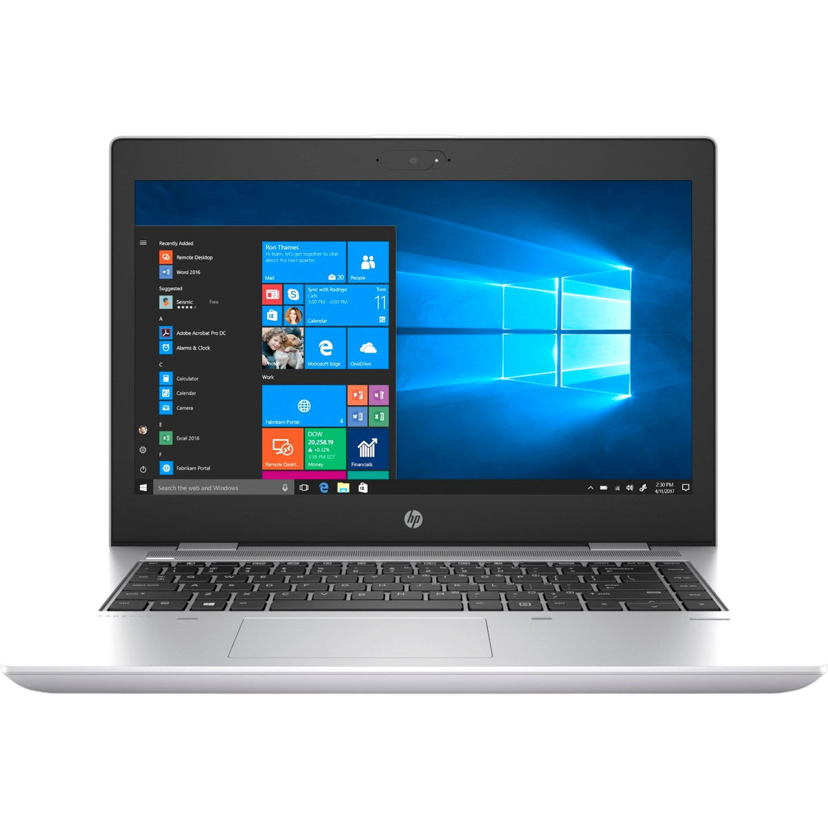 HP ProBook 640 G4 14" | i5-8250U | 8 GB | 256 GB | FHD | Win 11 Pro - computify