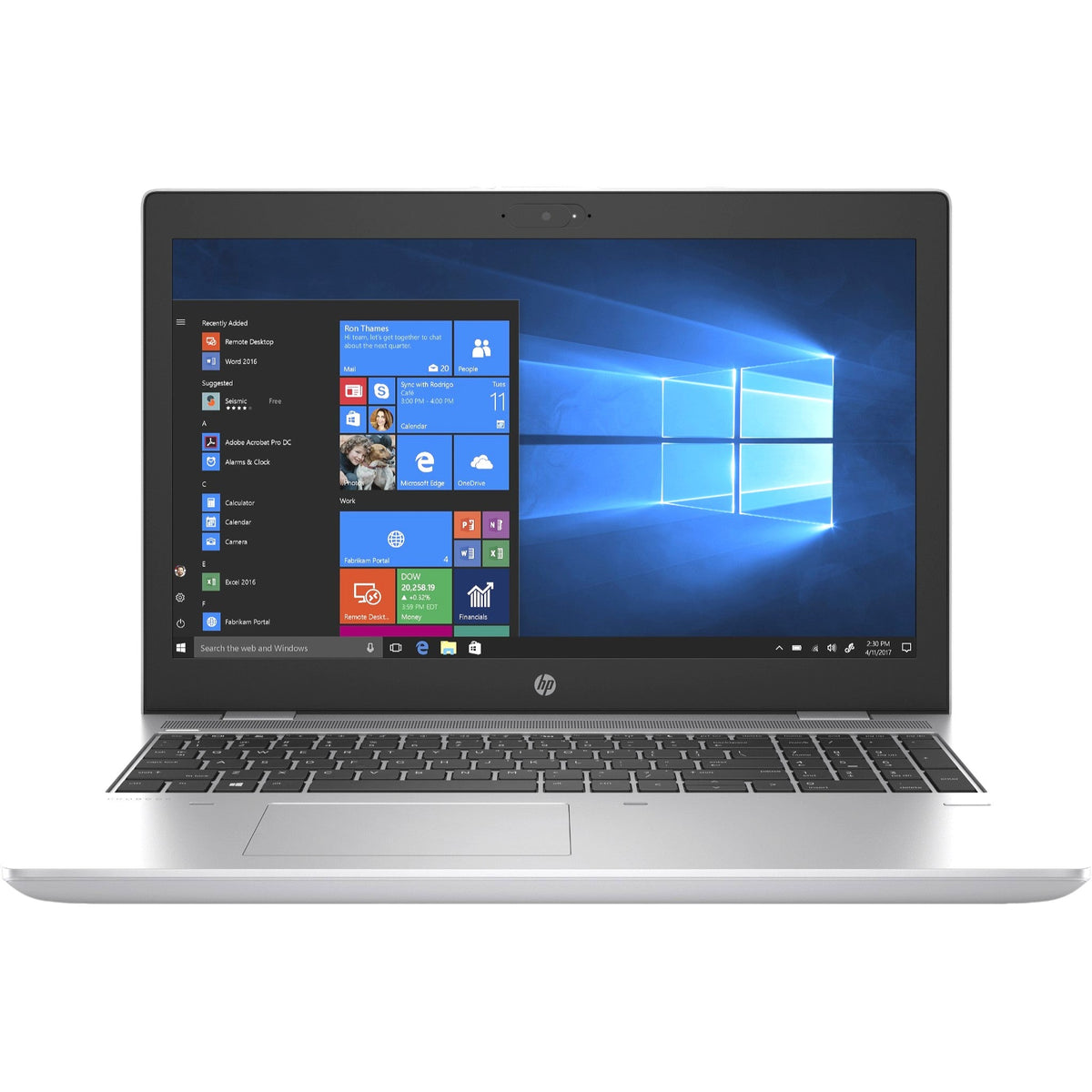 HP ProBook 650 G4 15,6" | i5-8250U | 8 GB | 256 GB SSD | FHD | Win 11 Pro - computify