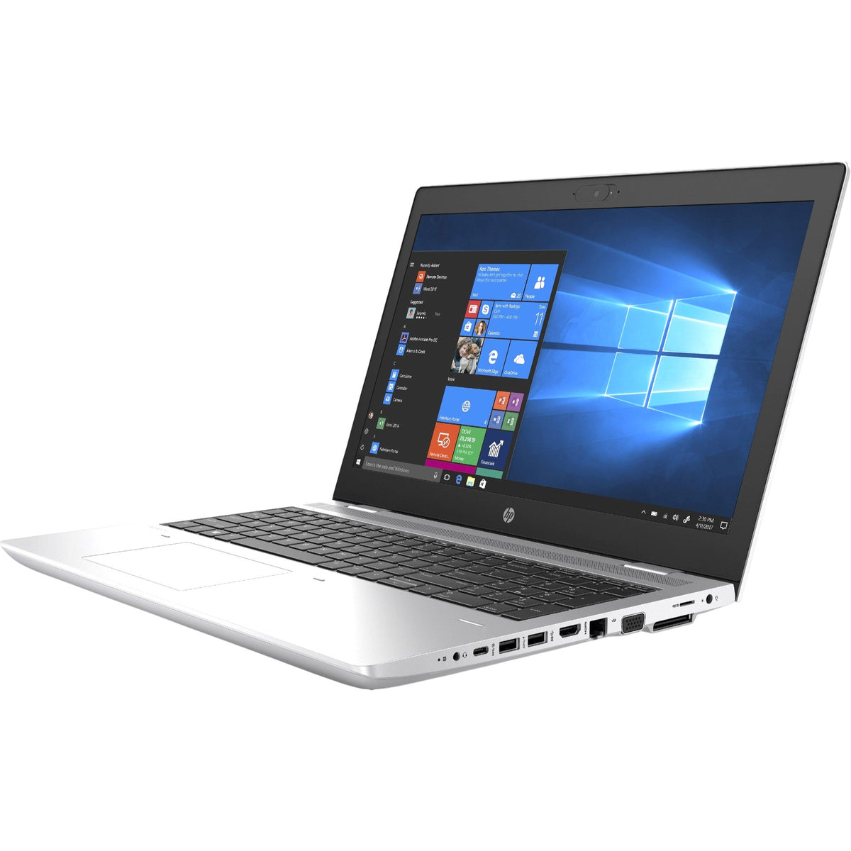 HP ProBook 650 G4 15,6" | i5-8250U | 8 GB | 256 GB SSD | FHD | Win 11 Pro - computify
