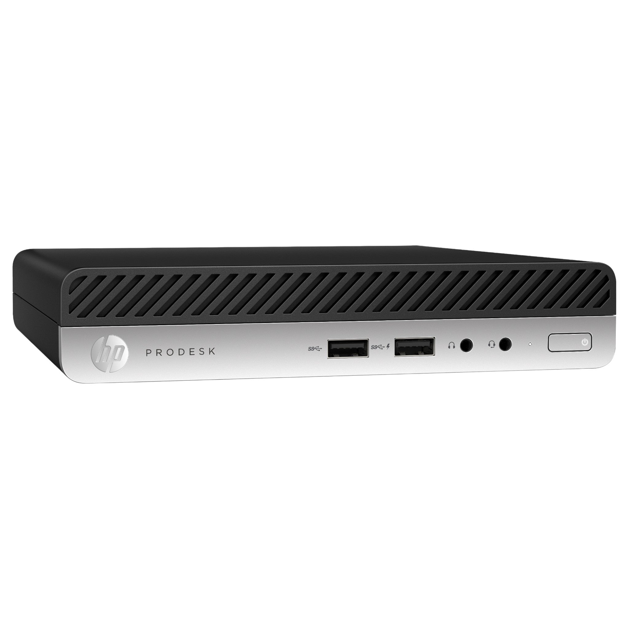 HP Prodesk 400 G3 DM (Mini-PC) | i5-6500T | 8 GB | 128 GB SSD | Win 10 Pro - computify