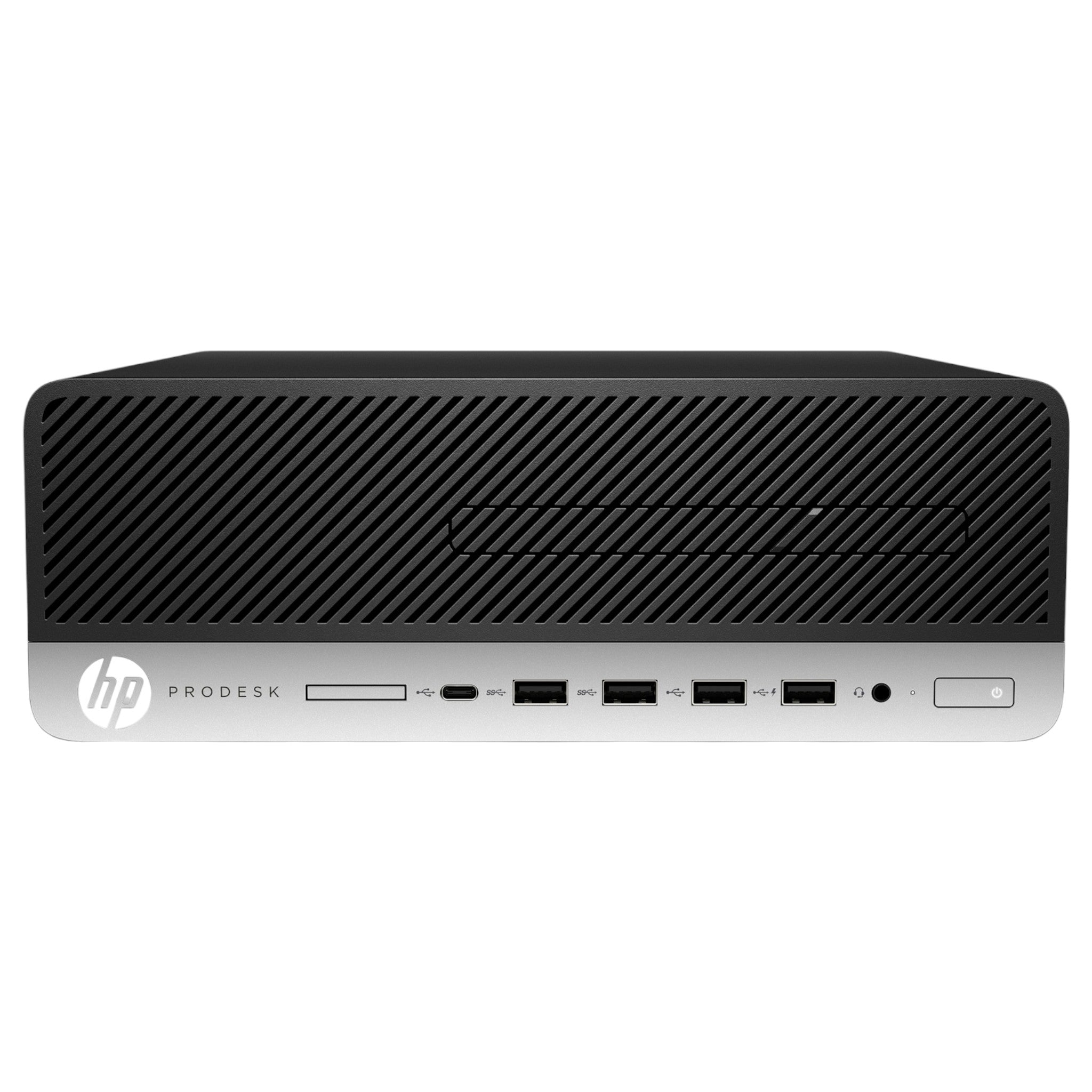 HP ProDesk 600 G4 SFF | Intel Celeron G4900 | 8 GB | 256 GB SSD | Win 11 Pro - computify