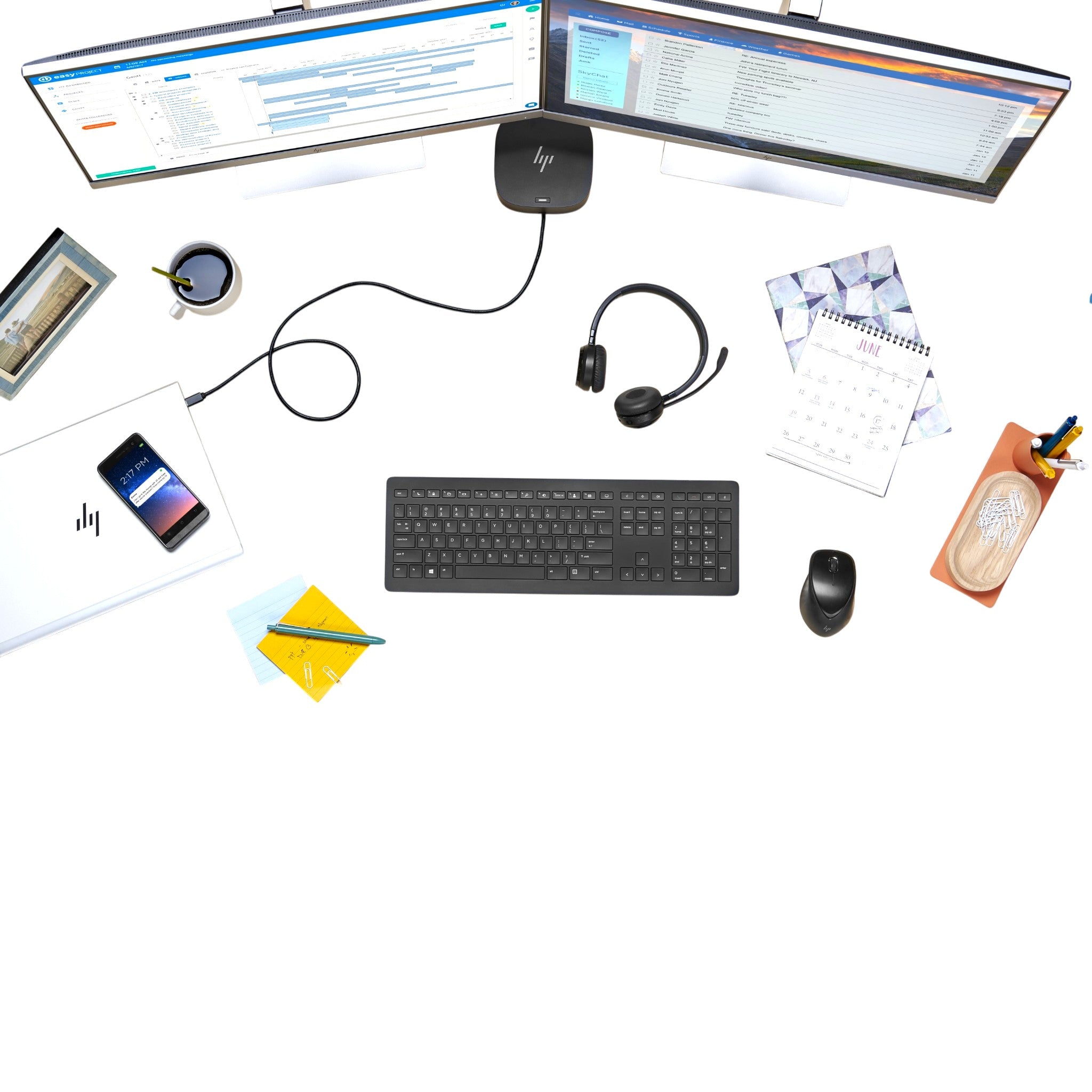 HP USB-C Dock G5 inkl. 120W Netzteil